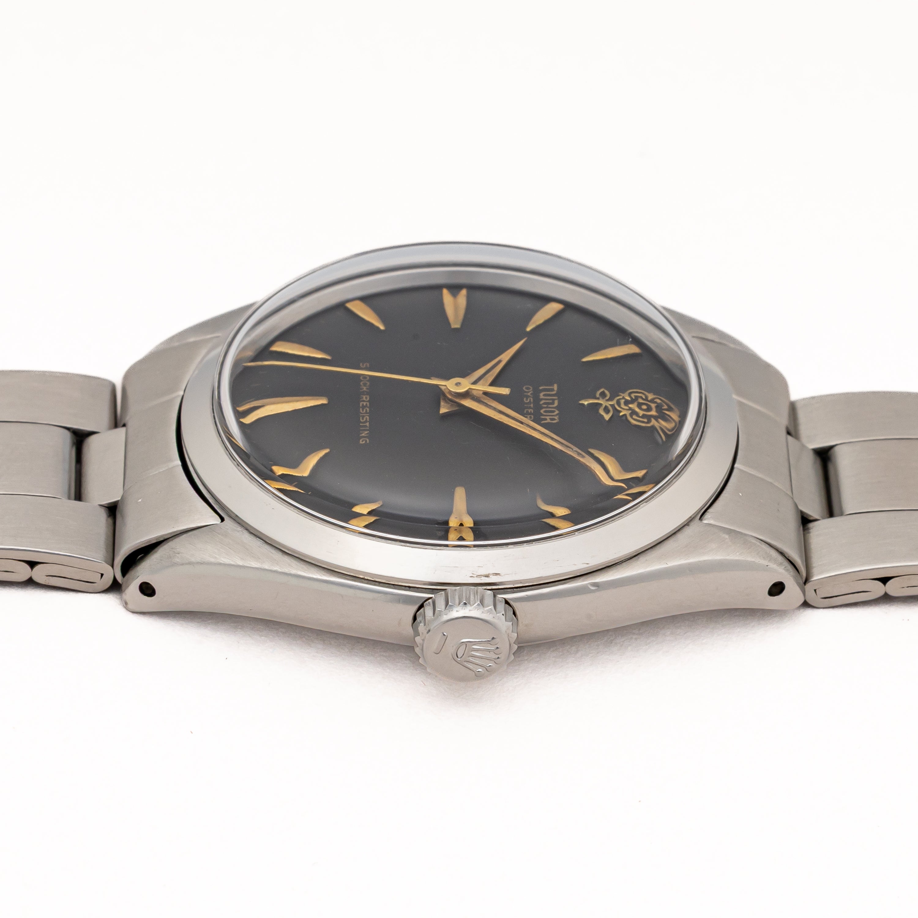 チューダー オイスター デカバラ リダンブラック 1962年製 Ref.7934 ロレックス巻ブレス