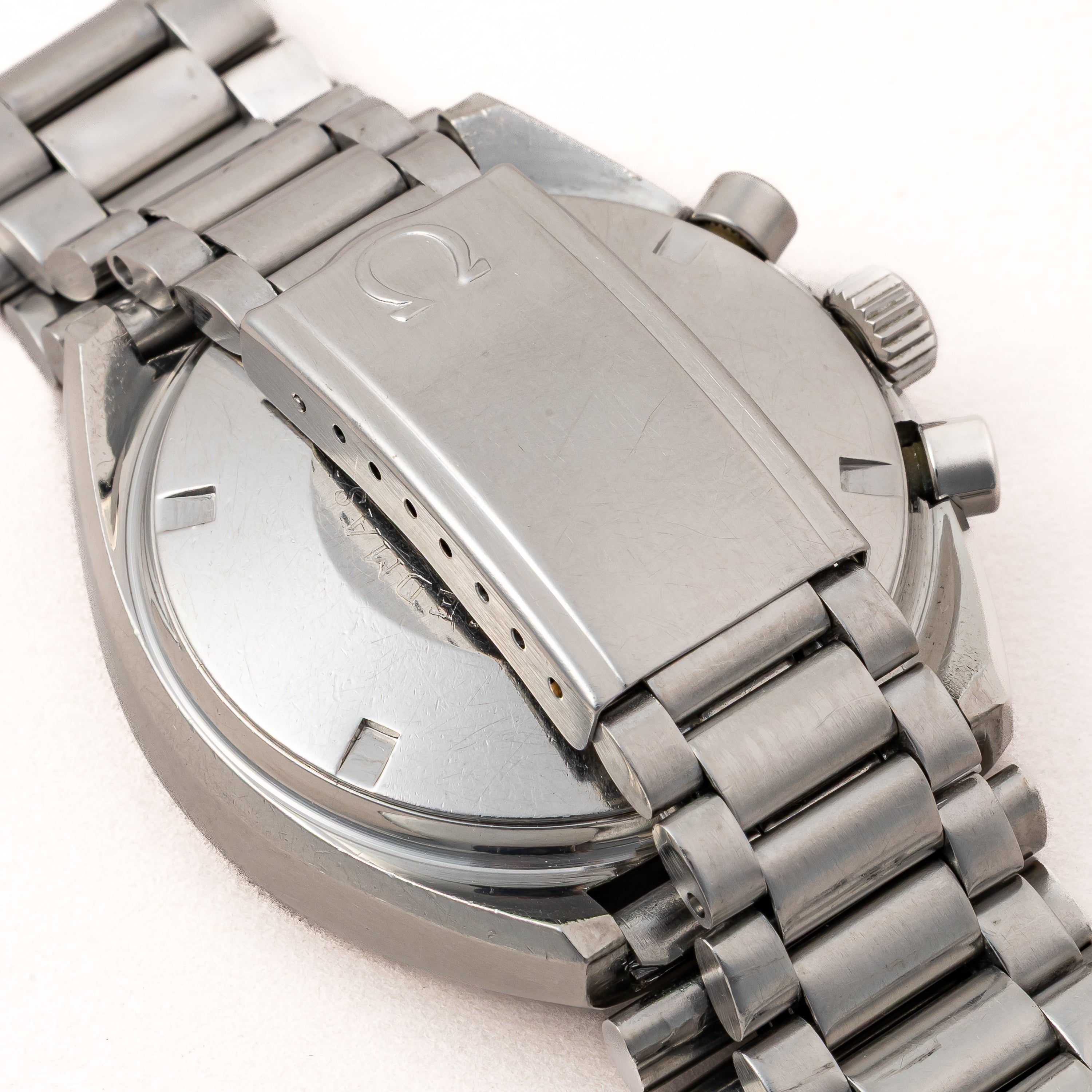 オメガ スピードマスター マークⅡ 1970年製/昭和45年製 Ref.145.014 純正3連ブレス