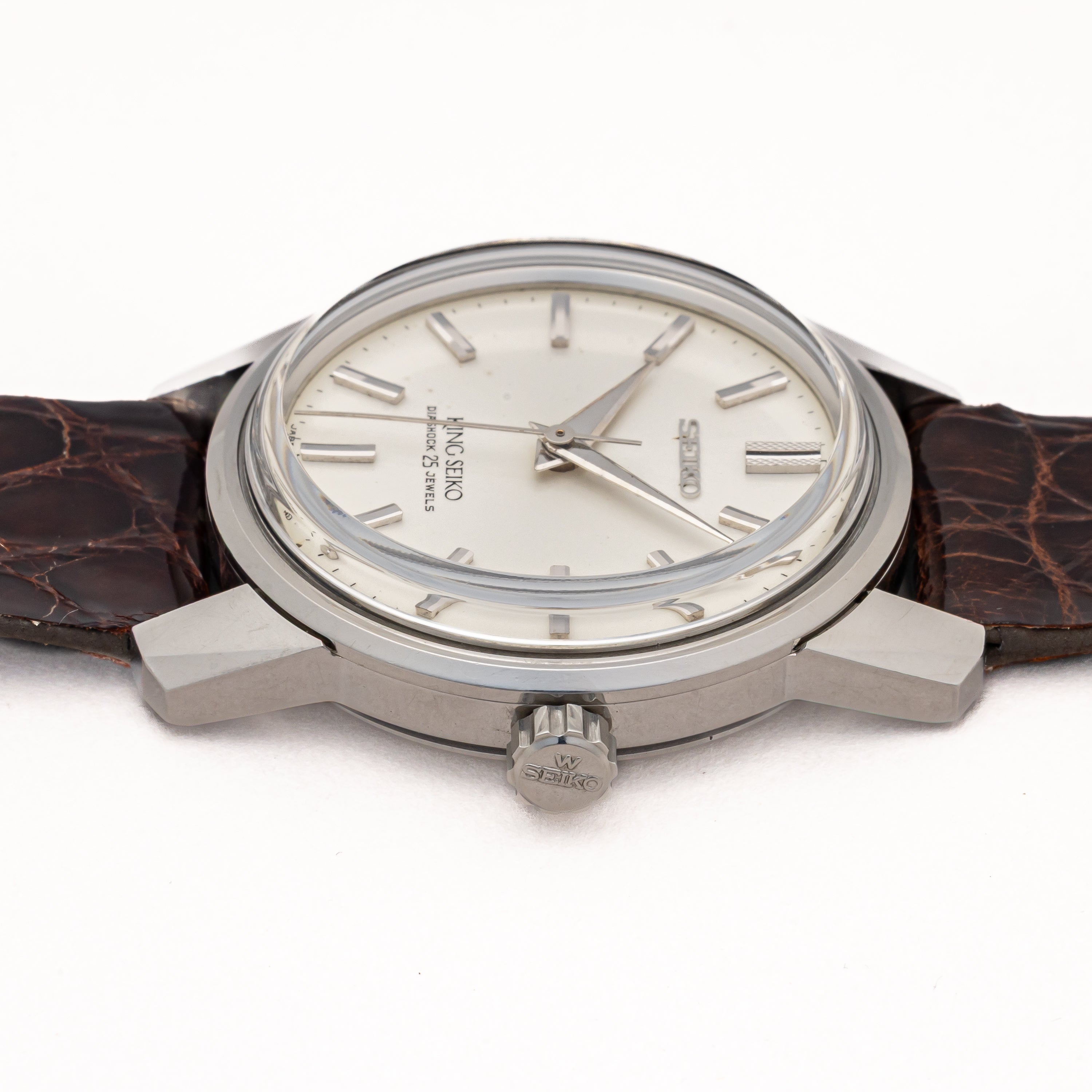 キングセイコー 1966年製 Ref.44-9990 盾メダリオン 44KS前期 手巻き KS尾錠