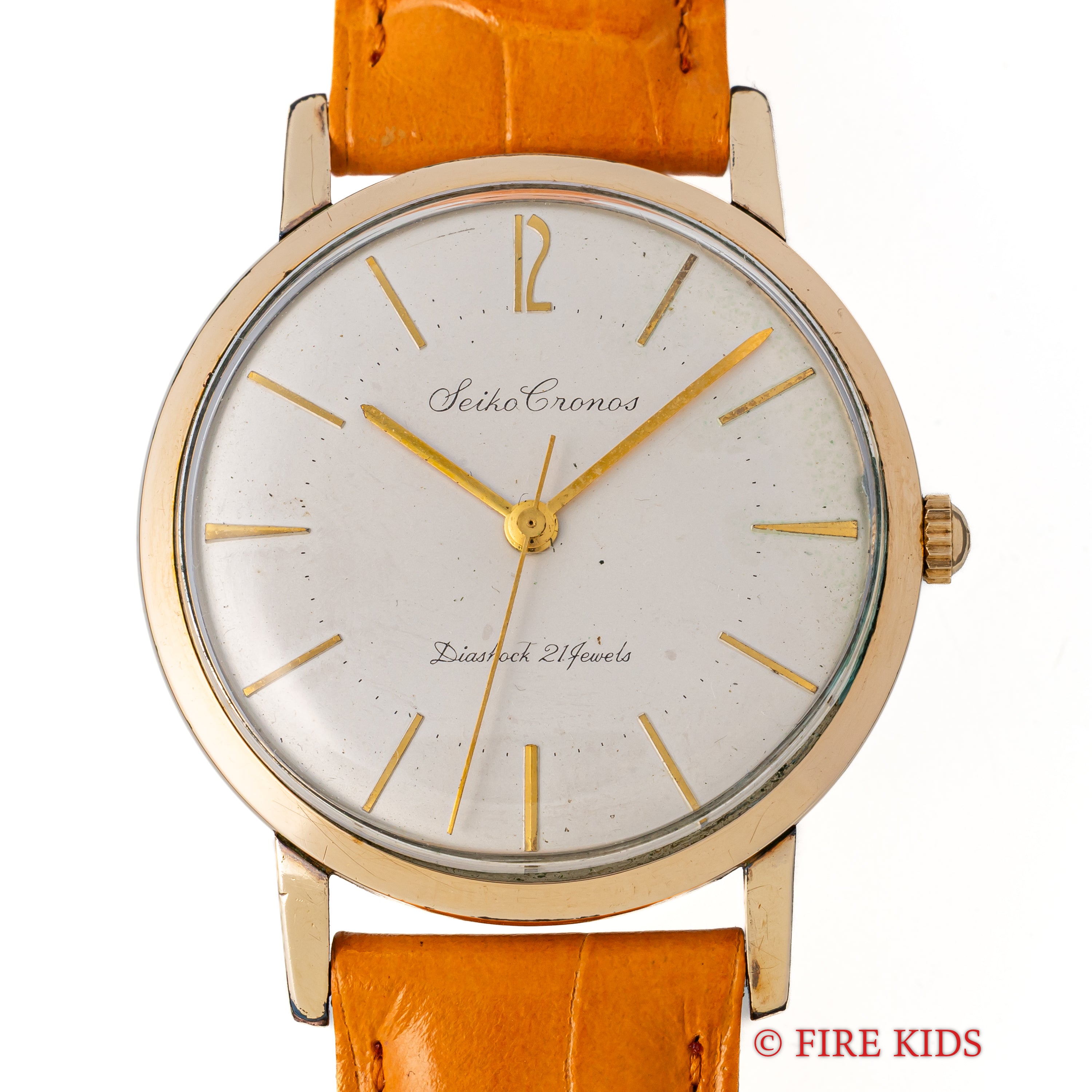 セイコー クロノス 1959年製 GFケース 21石手巻 Ref.J14021