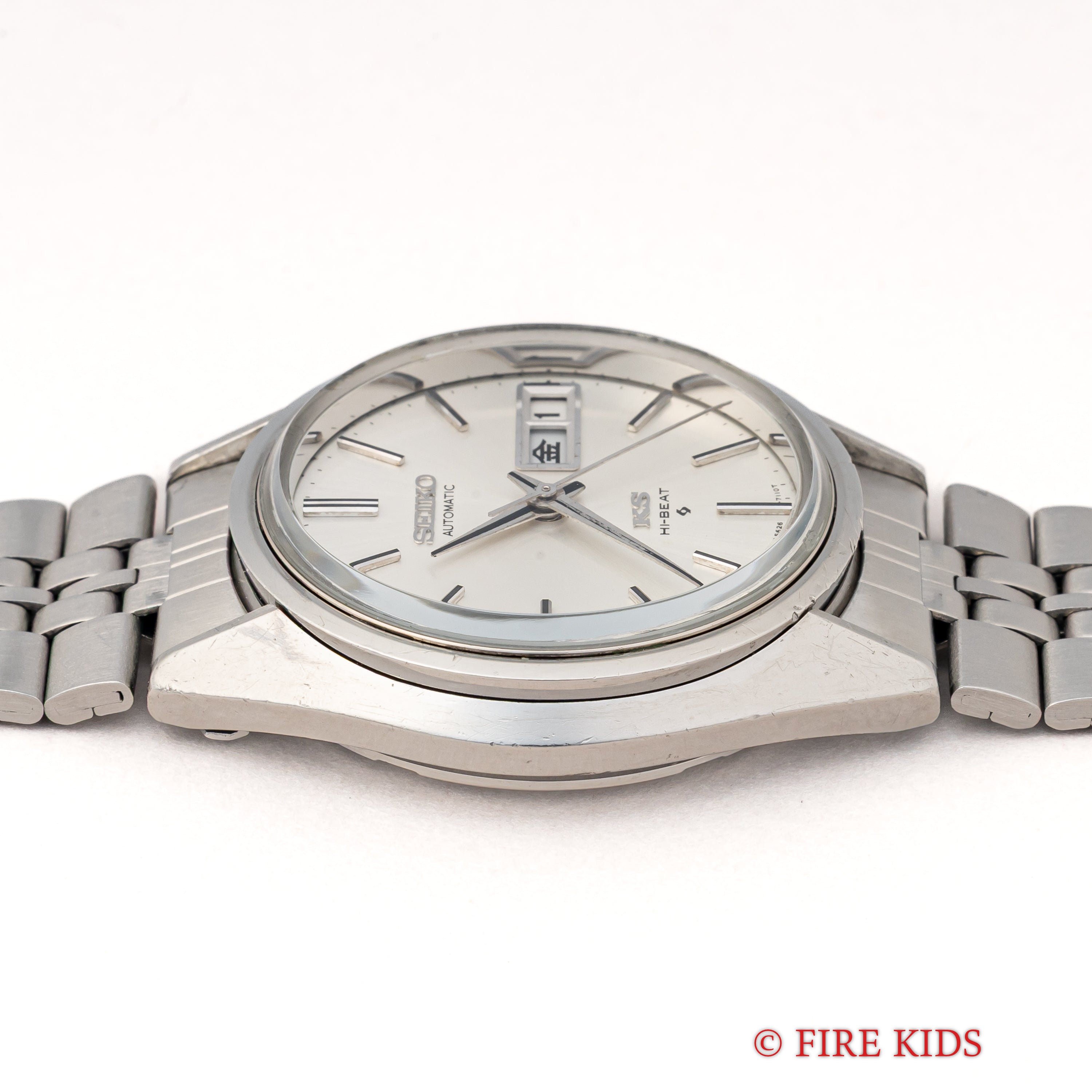 セイコー キングセイコー 56KS Ref.5626-7111 1973年製 ハイビート デイデイト