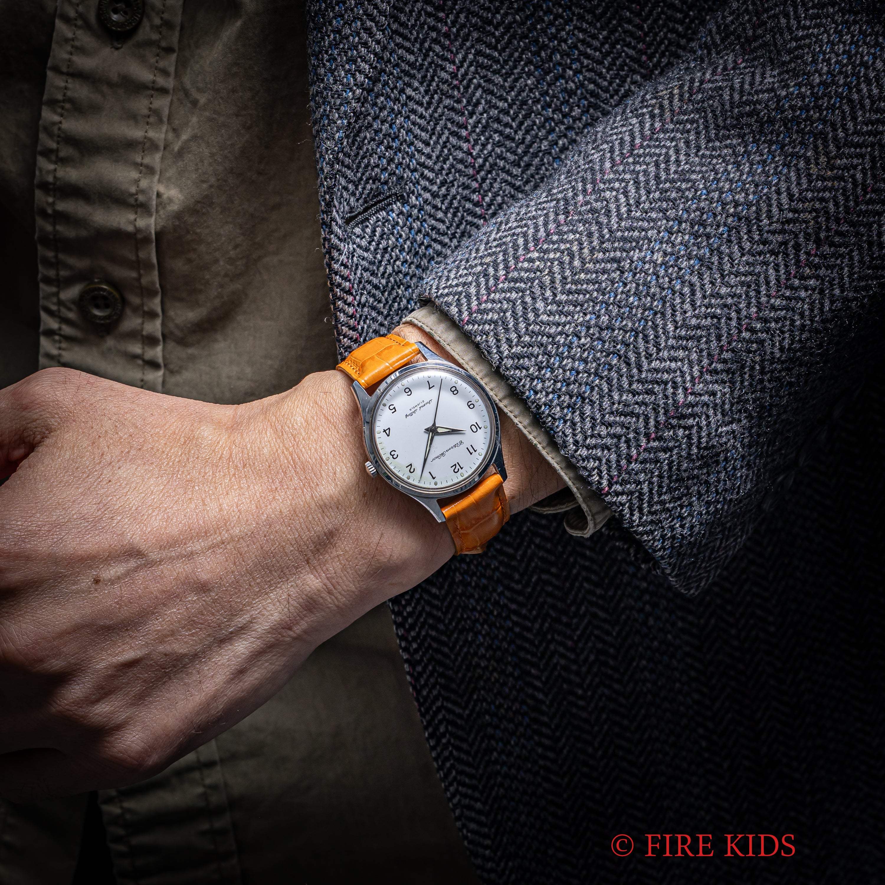 シチズン ホーマー 国鉄 1973年製 鉄道時計 手巻き 秒針規制装置