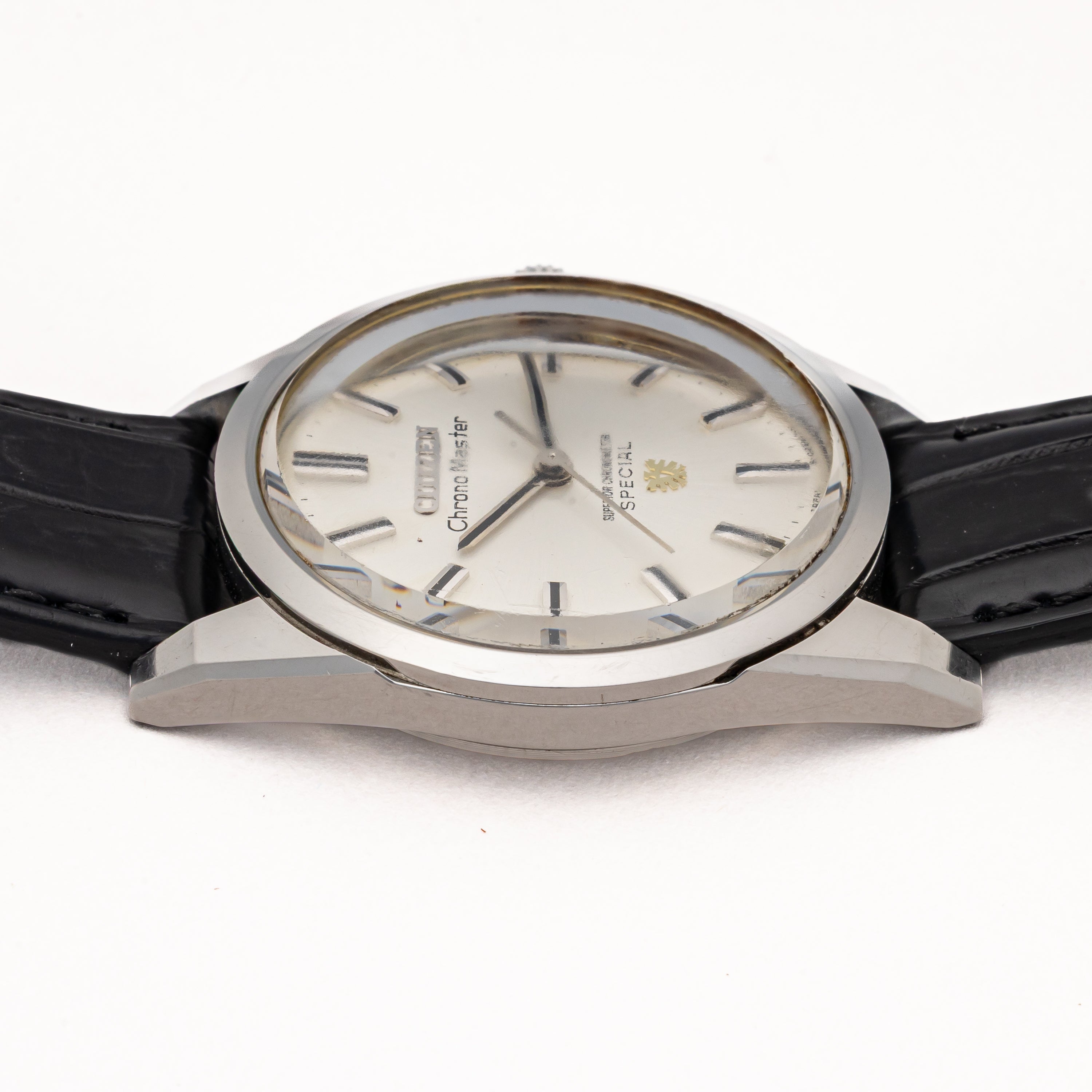 シチズン クロノマスター クロノメーター スペシャル 1969年製 22石 手巻き 鷲メダリオン