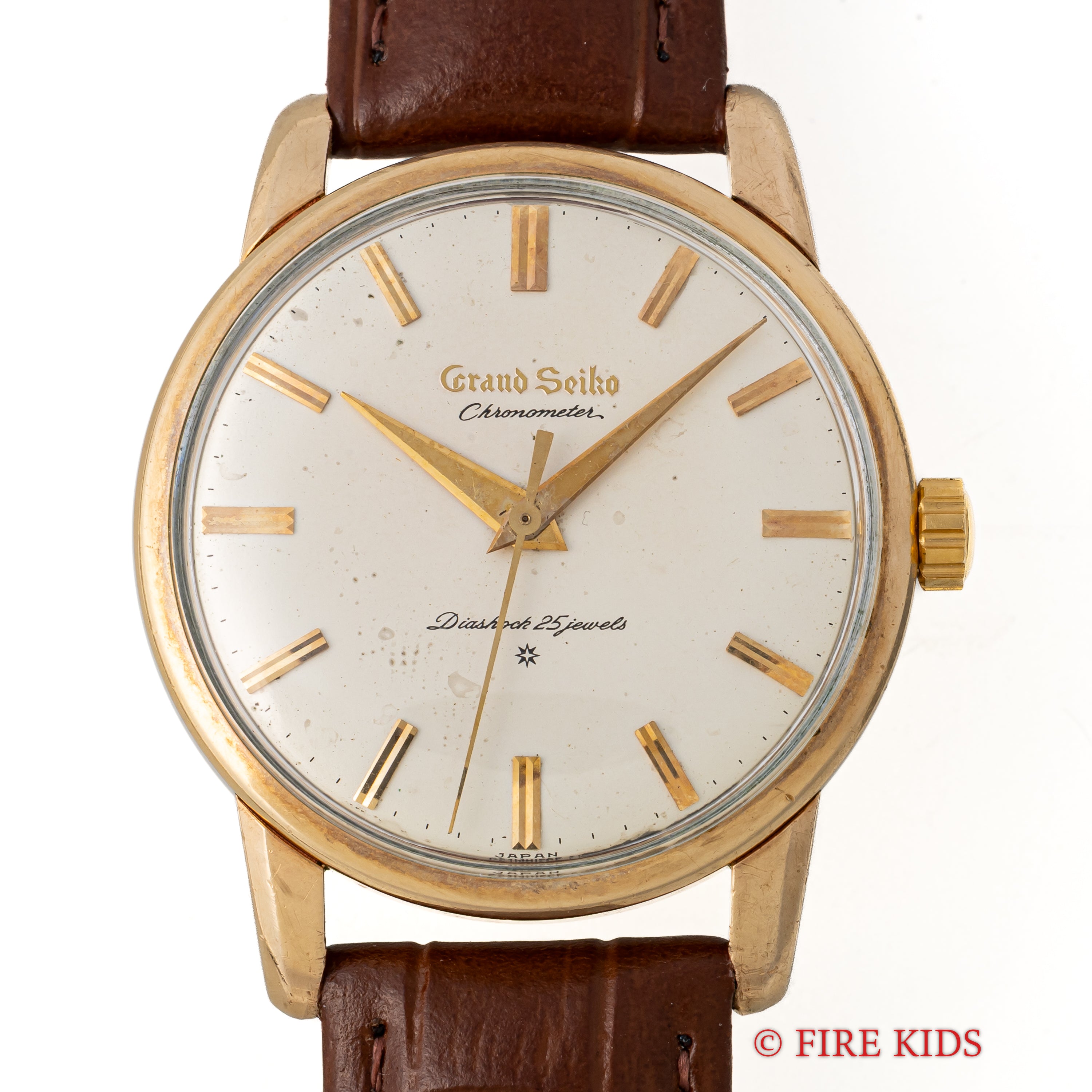 グランドセイコー ファーストモデル 1963年製 Ref.J14070 GS アップライトダイヤル