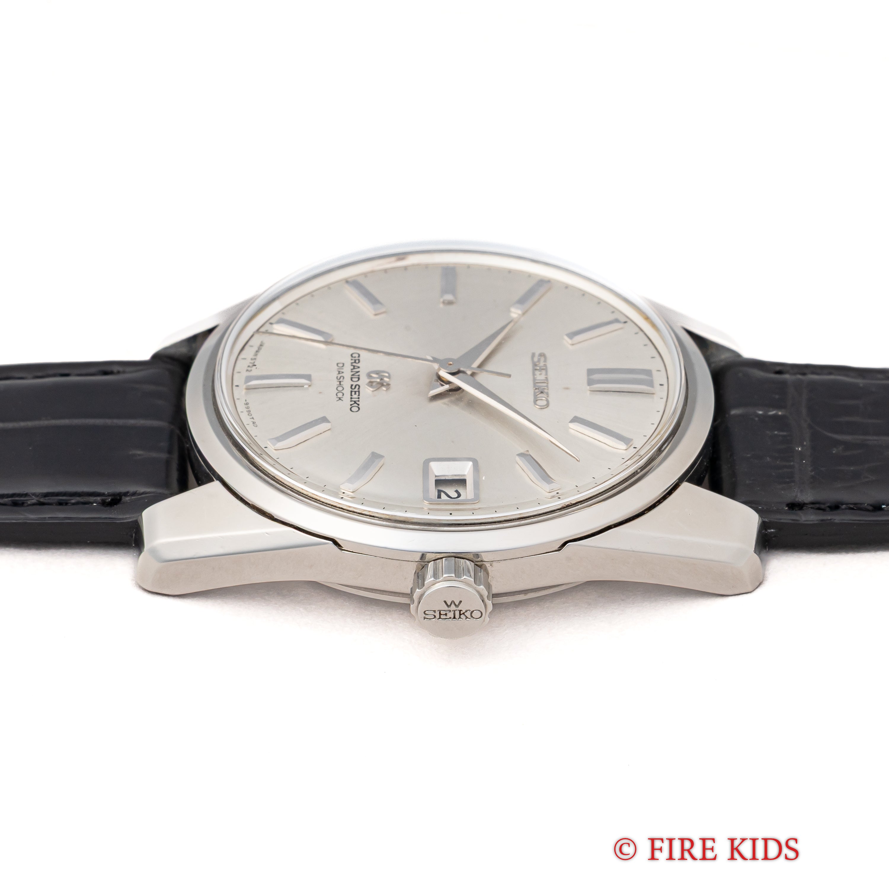 グランドセイコー セカンドモデル後期 1966年製 5722-9990 57GS セルフデーター ロービート手巻