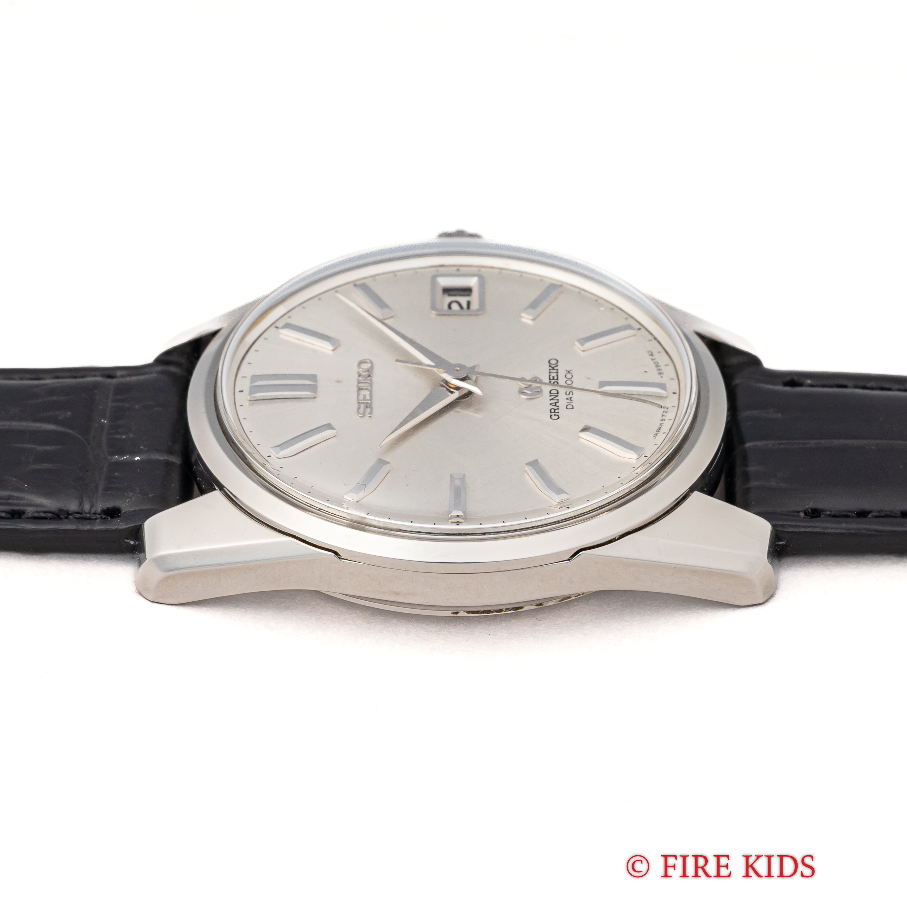 グランドセイコー セカンドモデル後期 1966年製 5722-9990 57GS セルフデーター ロービート手巻