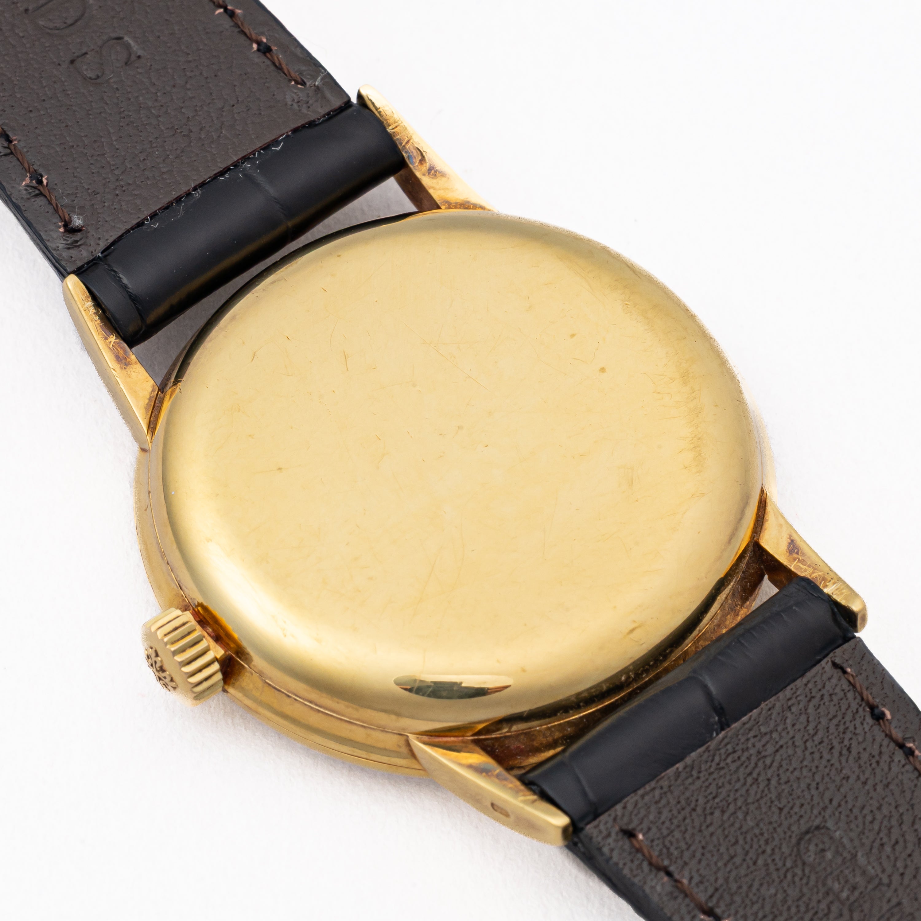 パテック・フィリップ カラトラバ 象嵌文字盤 1955年製 Ref.2494 Cal.12-400 アーカイブ付き