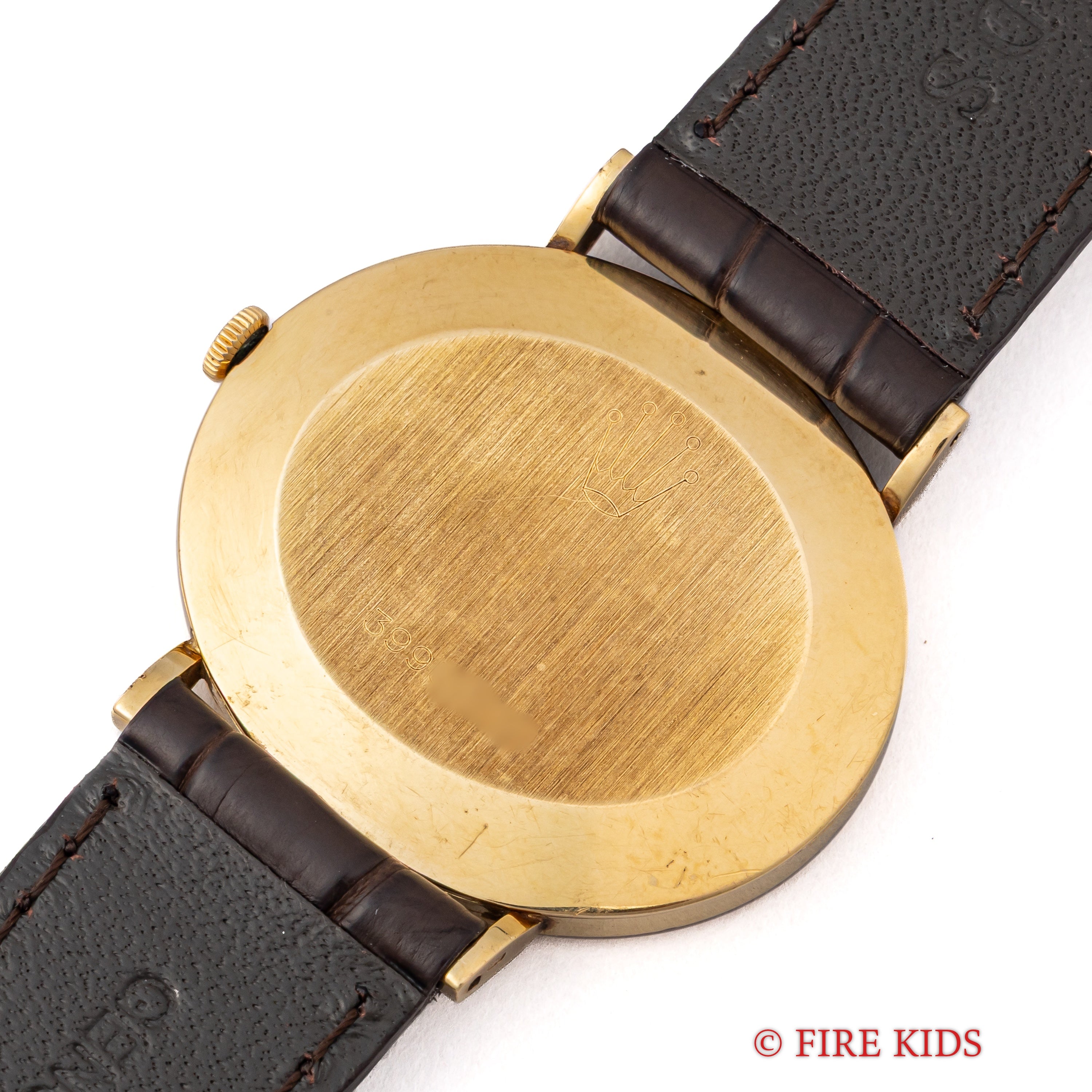 ロレックス チェリーニ 18金無垢イエローゴールド 1973年製 オーバル型 ブルーグラデーション 手巻き Ref.4083