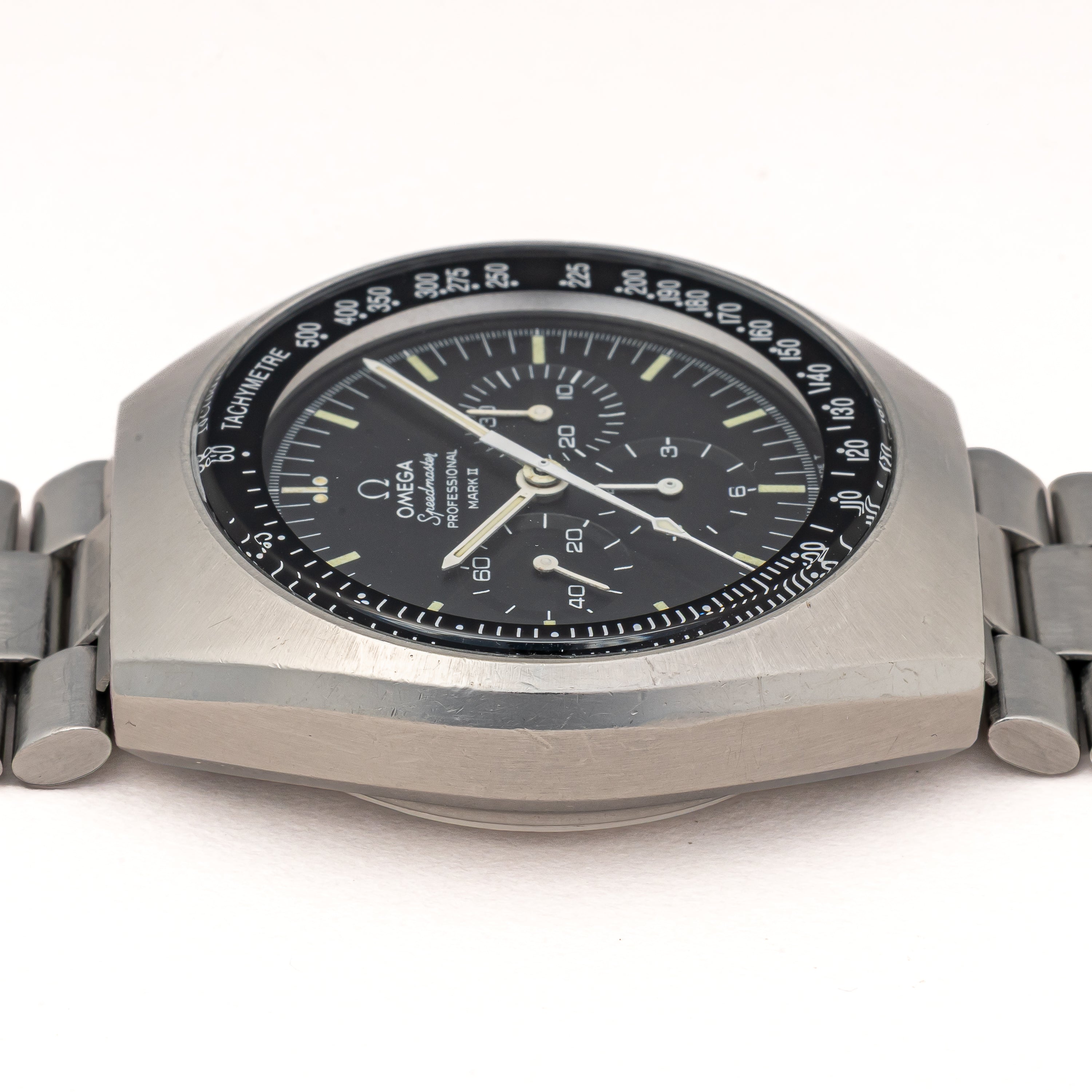 オメガ スピードマスター マークⅡ 1970年製/昭和45年製 Ref.145.014 純正3連ブレス
