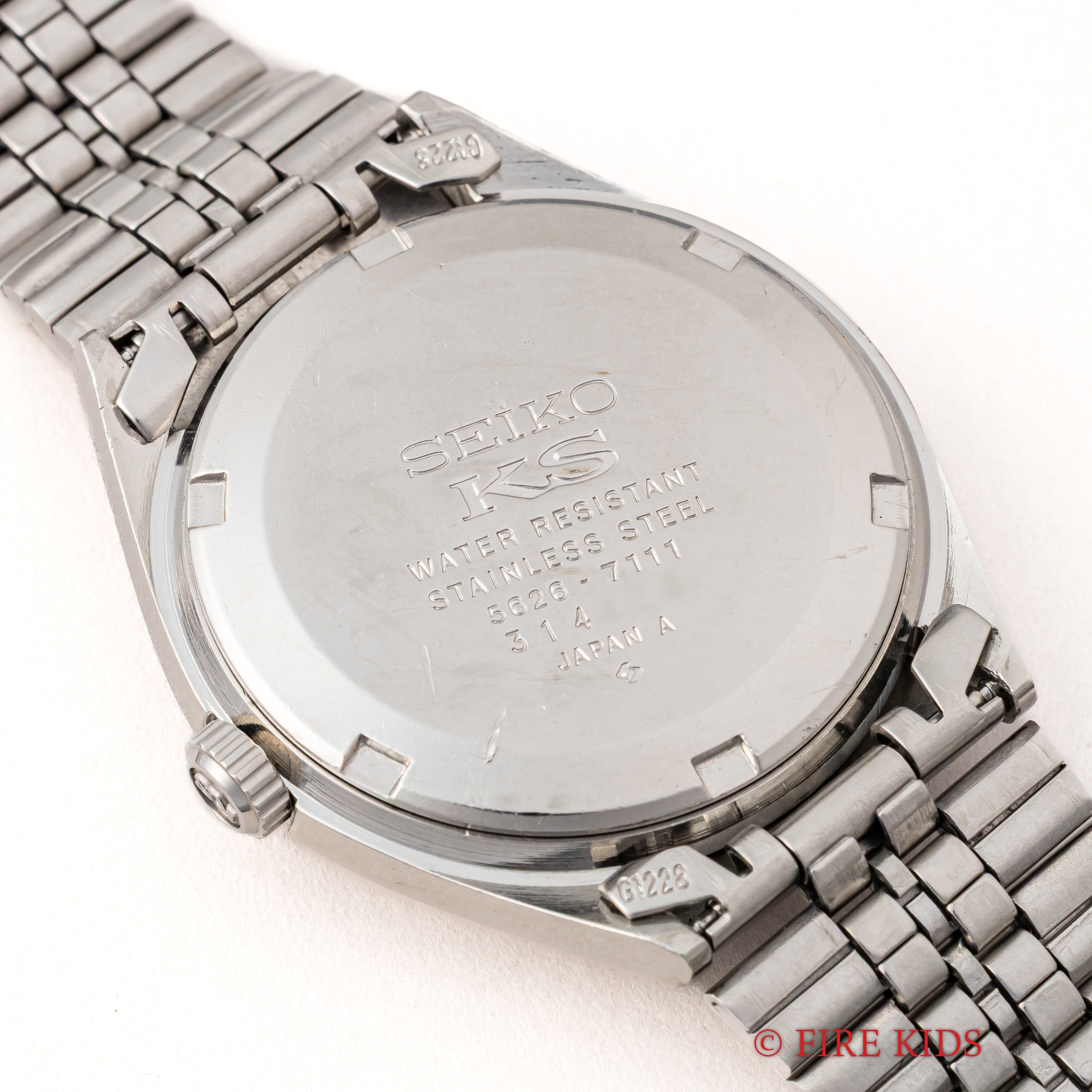 セイコー キングセイコー 56KS Ref.5626-7111 1973年製 ハイビート デイデイト