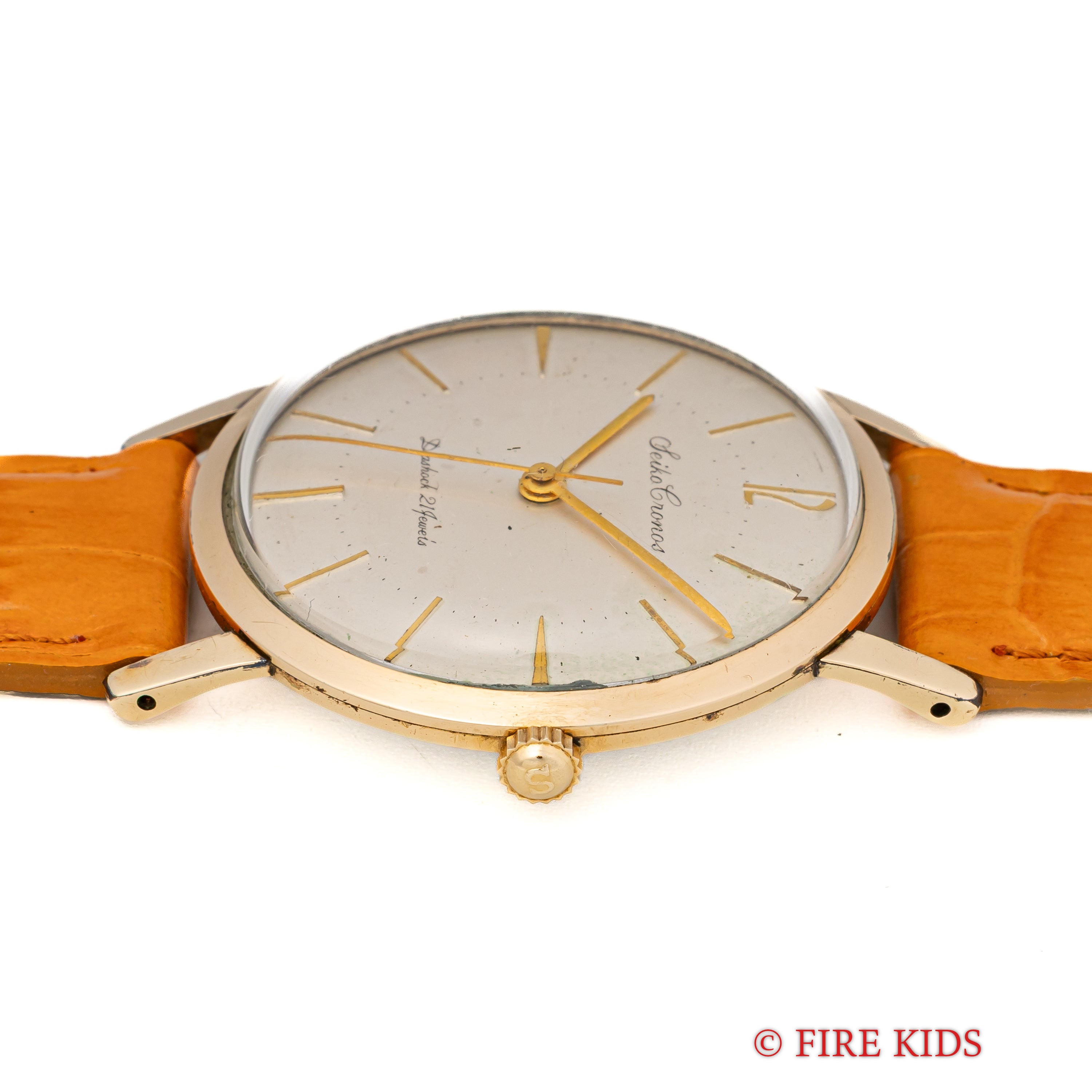 セイコー クロノス 1959年製 GFケース 21石手巻 Ref.J14021