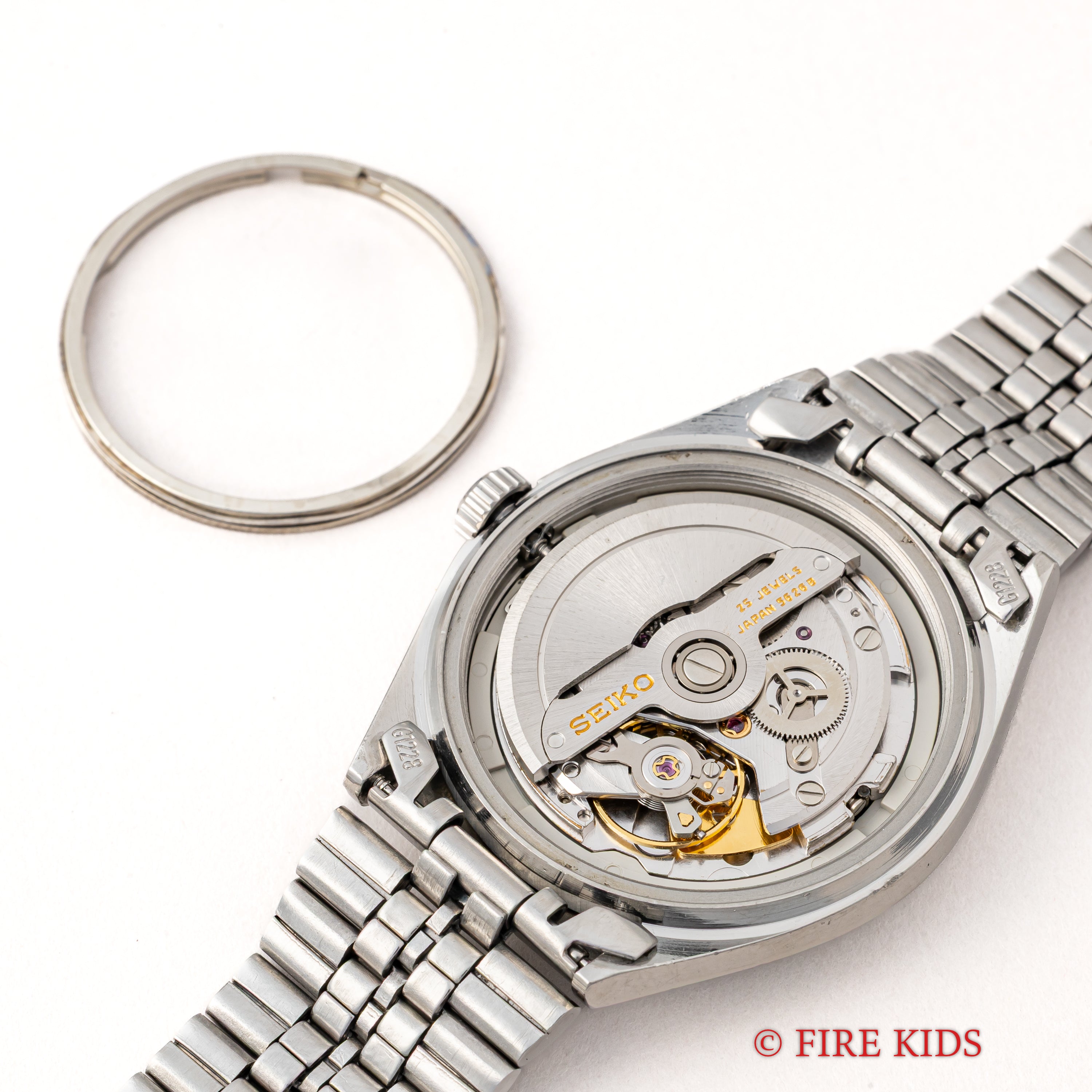 セイコー キングセイコー 56KS Ref.5626-7111 1973年製 ハイビート デイデイト