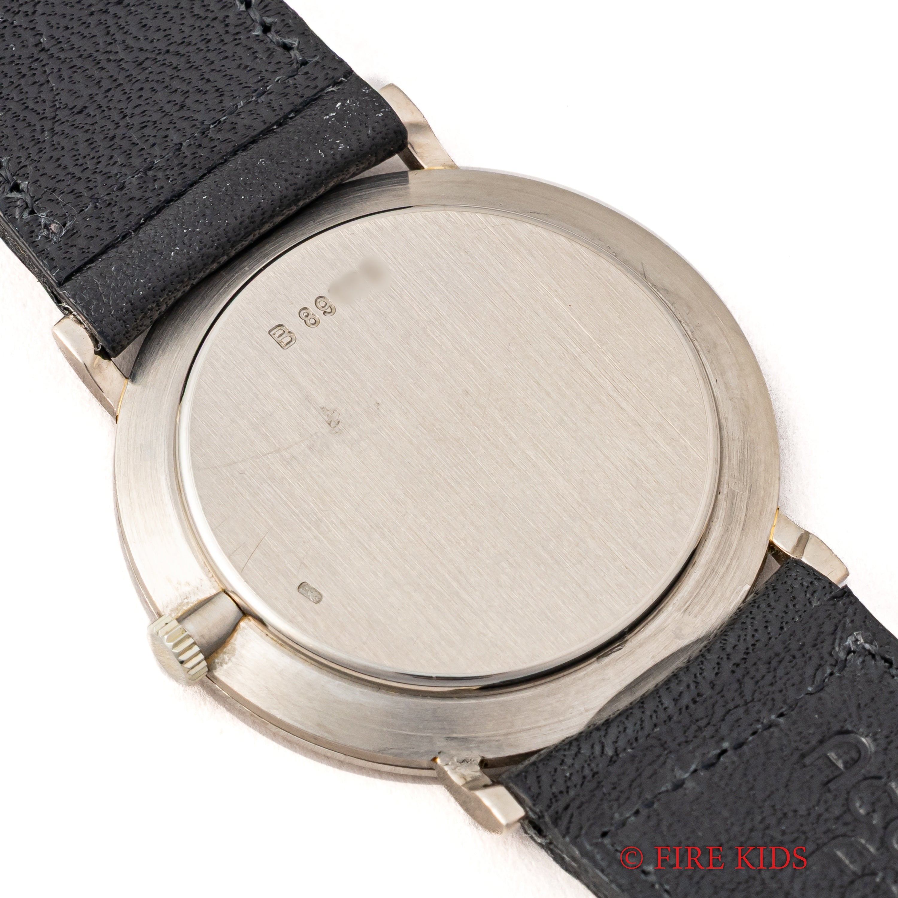 オーデマ・ピゲ 18金無垢ホワイトゴールドケース エクストラフラット 1990年代製 手巻 Cal.2080