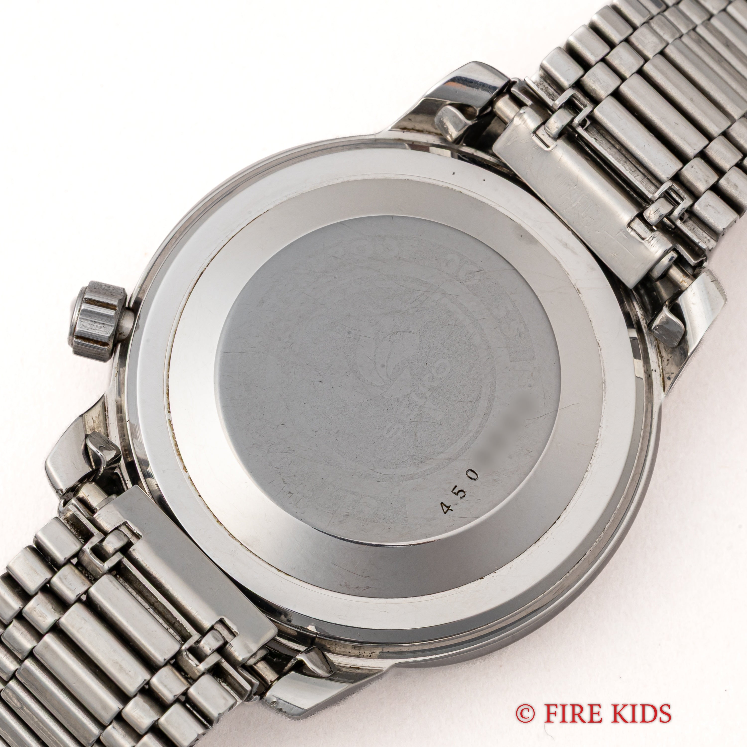 セイコー ワールドタイム1st 1964年製 Ref.6217-7000 聖火マーク オリジナルブレス