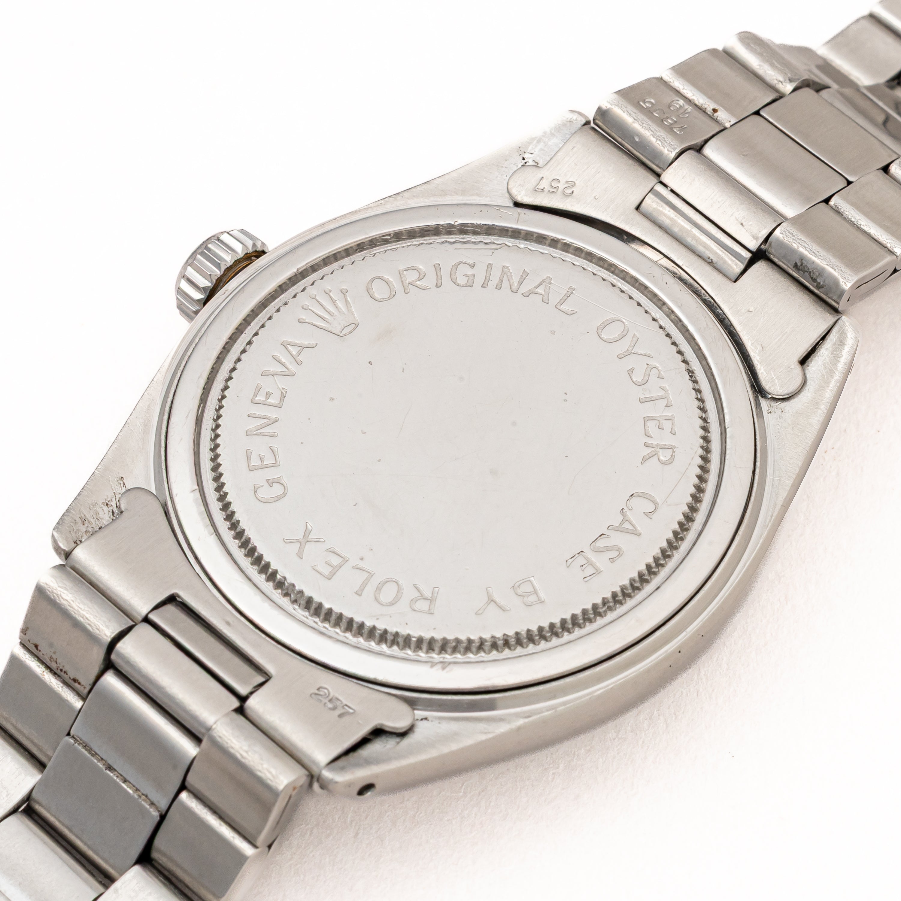 チューダー オイスター デカバラ リダンブラック 1962年製 Ref.7934 ロレックス巻ブレス