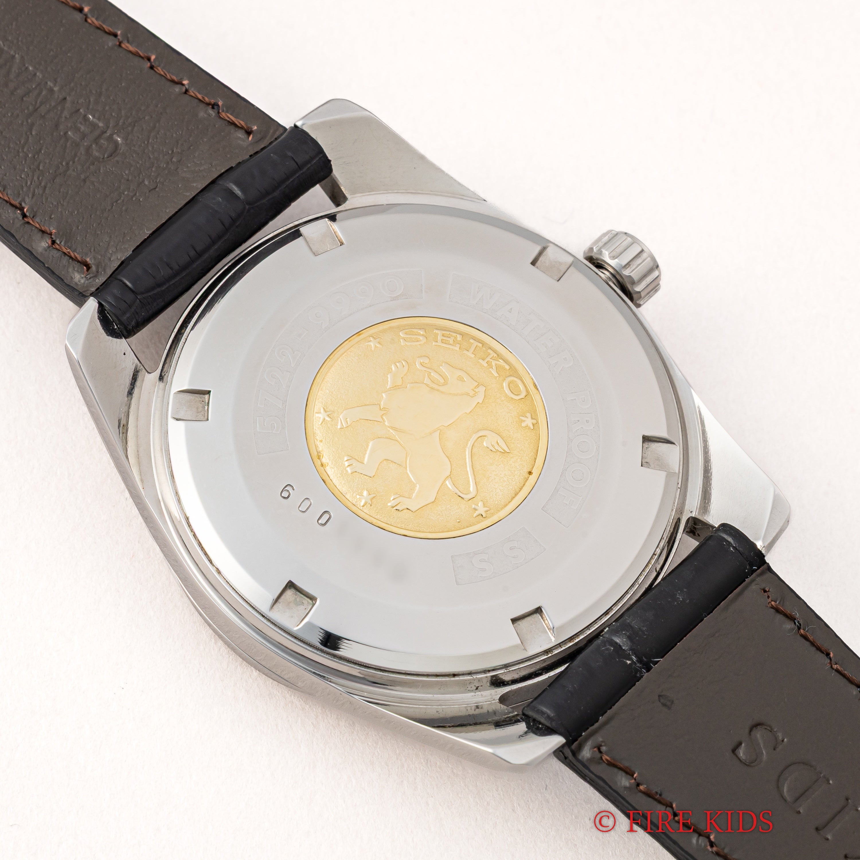 グランドセイコー セカンドモデル後期 1966年製 5722-9990 57GS セルフデーター ロービート手巻