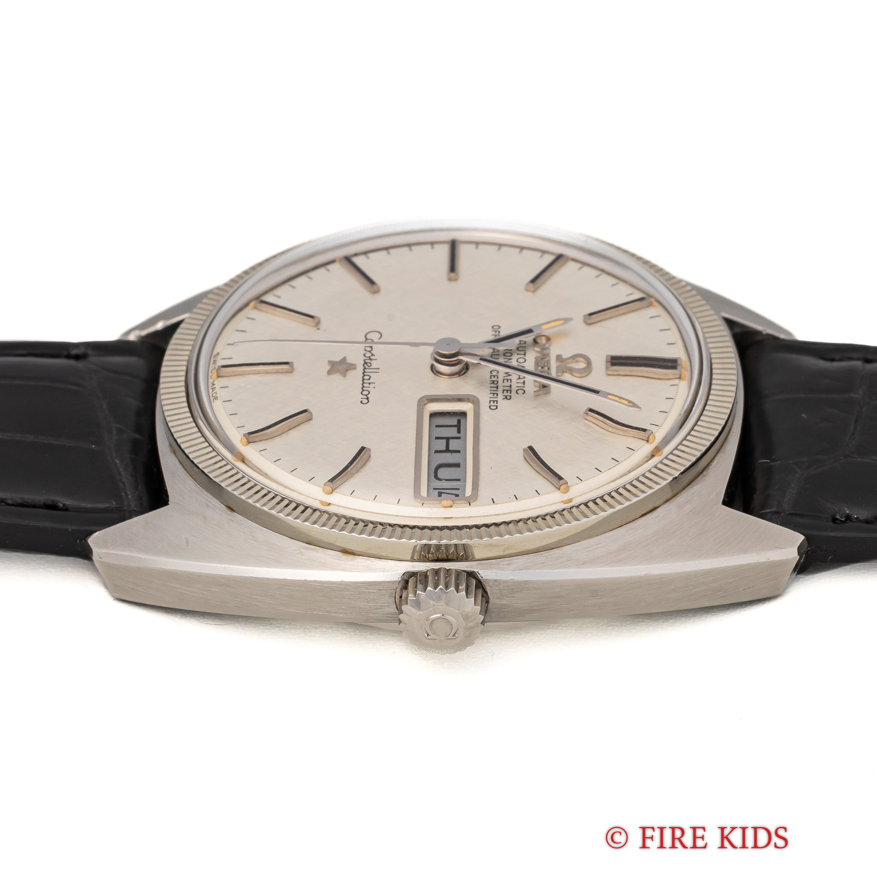 オメガ コンステレーション ジェンタ 1969年製 Ref.168.029 リネンダイヤル コインエッジベゼル