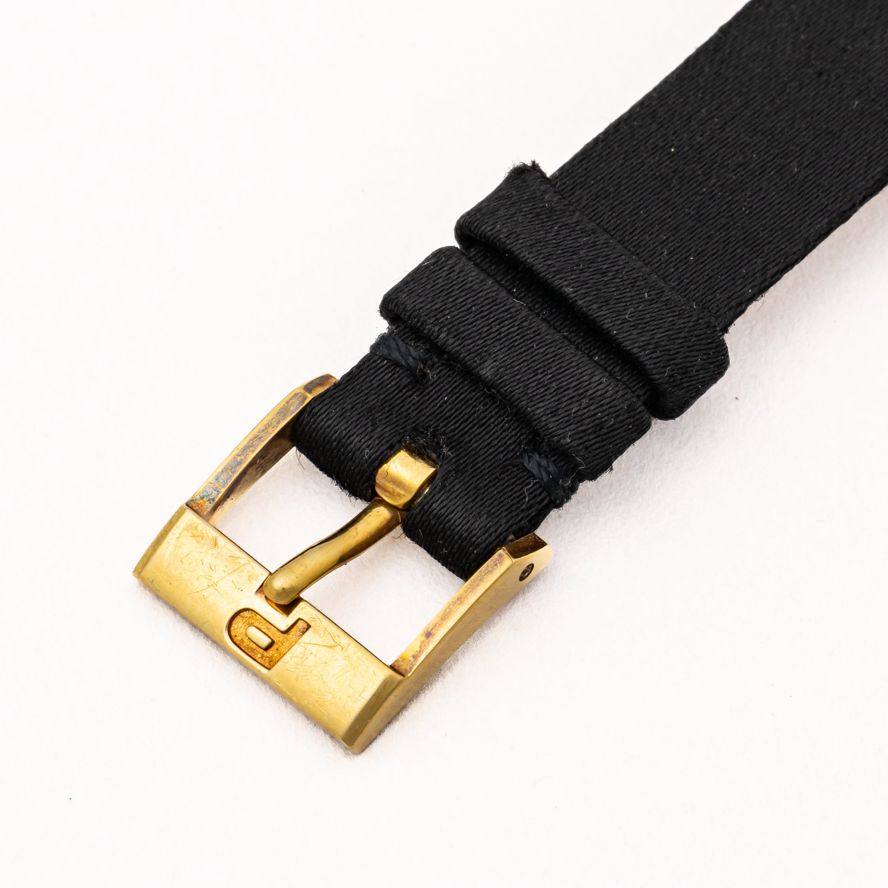 ピアジェ タンク 手巻き 18金無垢 レディース ダイヤベゼル 1980年代製 Ref.40825