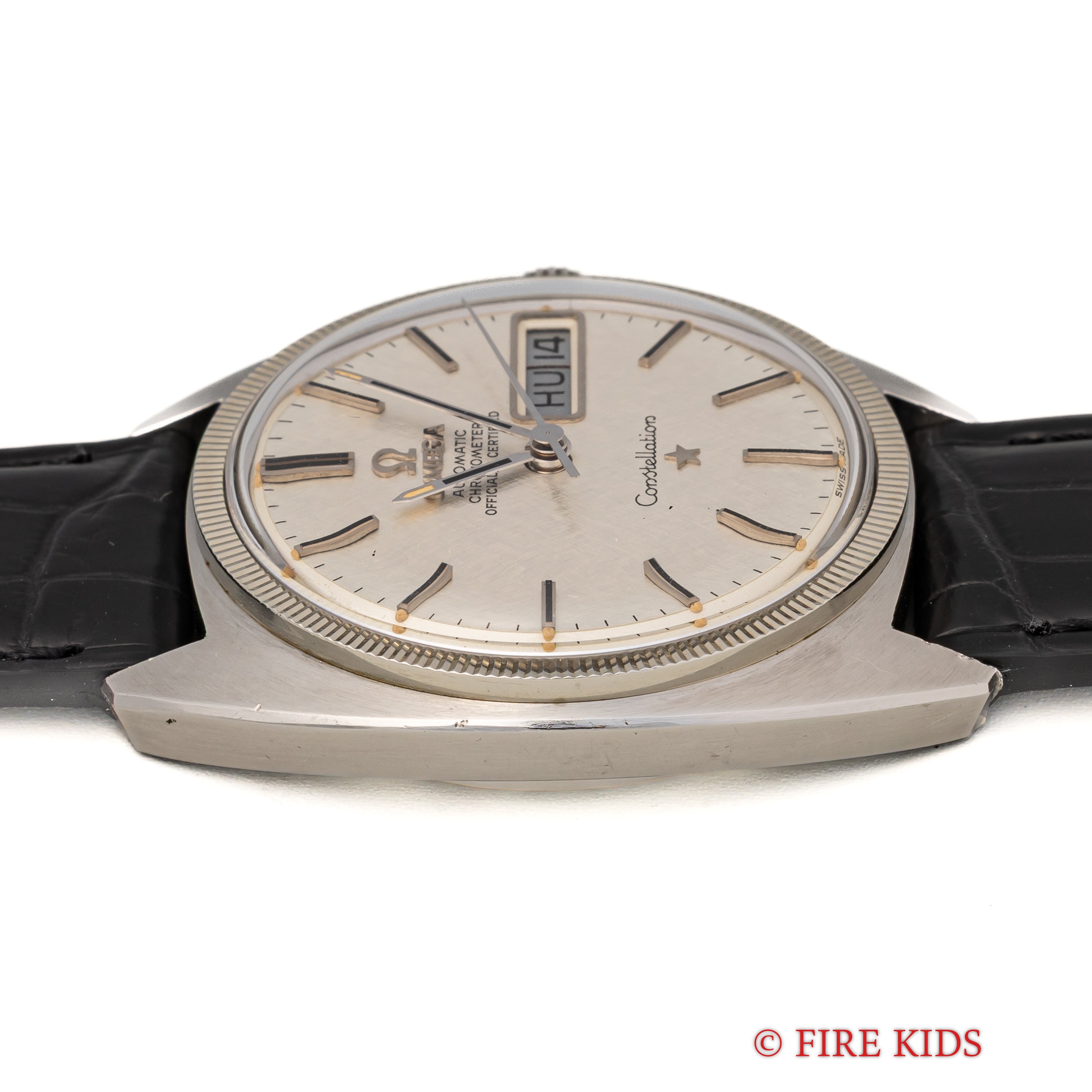 オメガ コンステレーション ジェンタ 1969年製 Ref.168.029 リネンダイヤル コインエッジベゼル