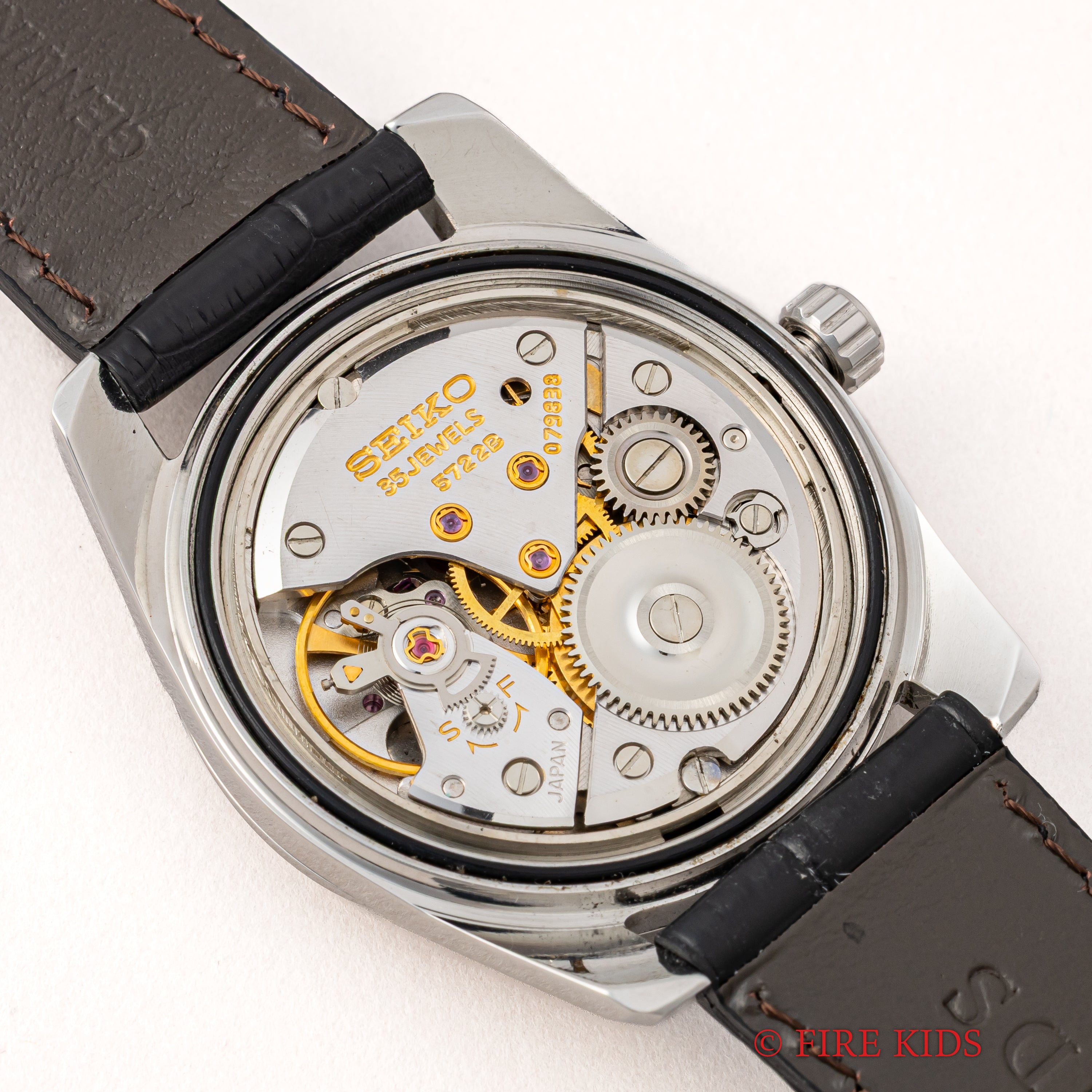 グランドセイコー セカンドモデル後期 1966年製 5722-9990 57GS セルフデーター ロービート手巻