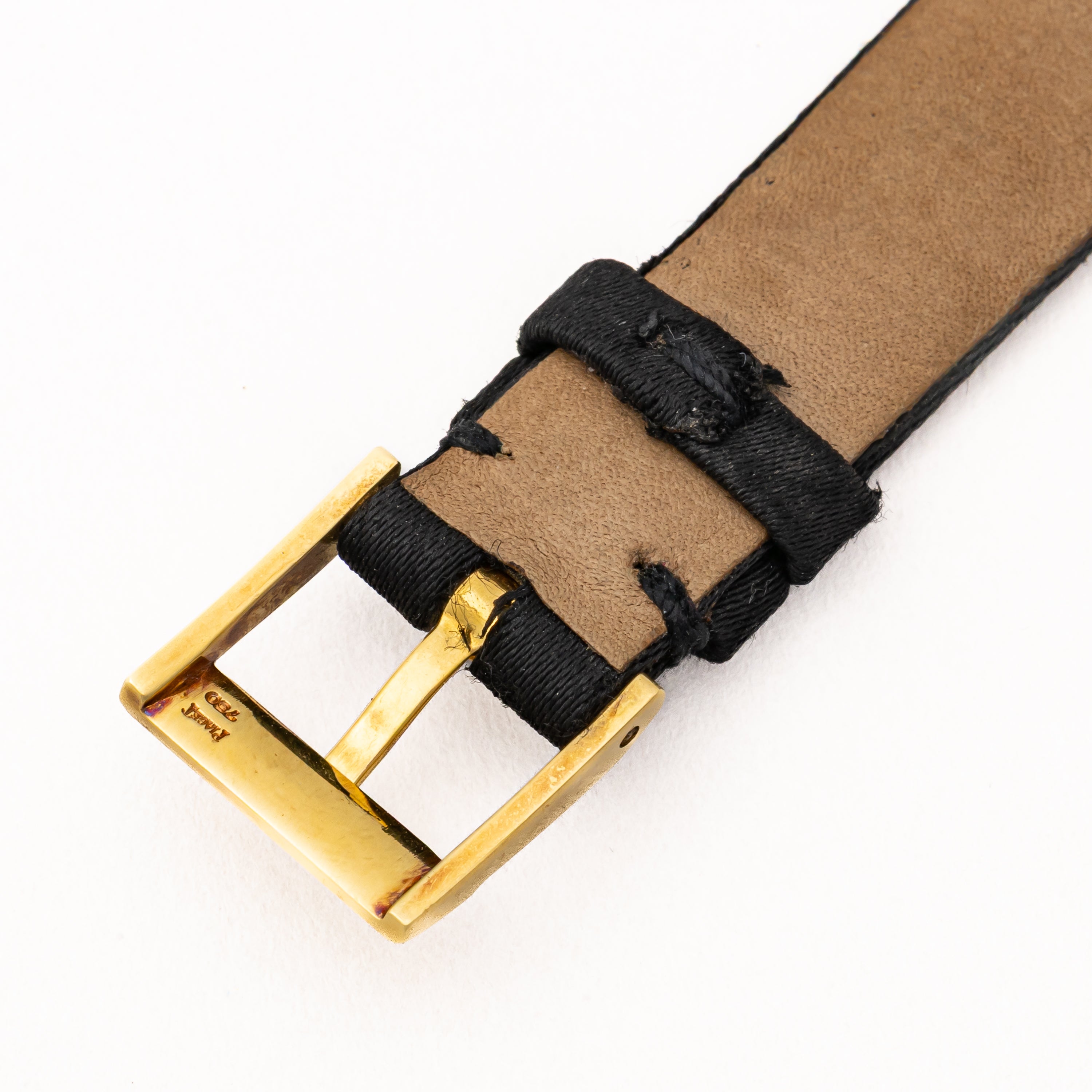 ピアジェ タンク 手巻き 18金無垢 レディース ダイヤベゼル 1980年代製 Ref.40825