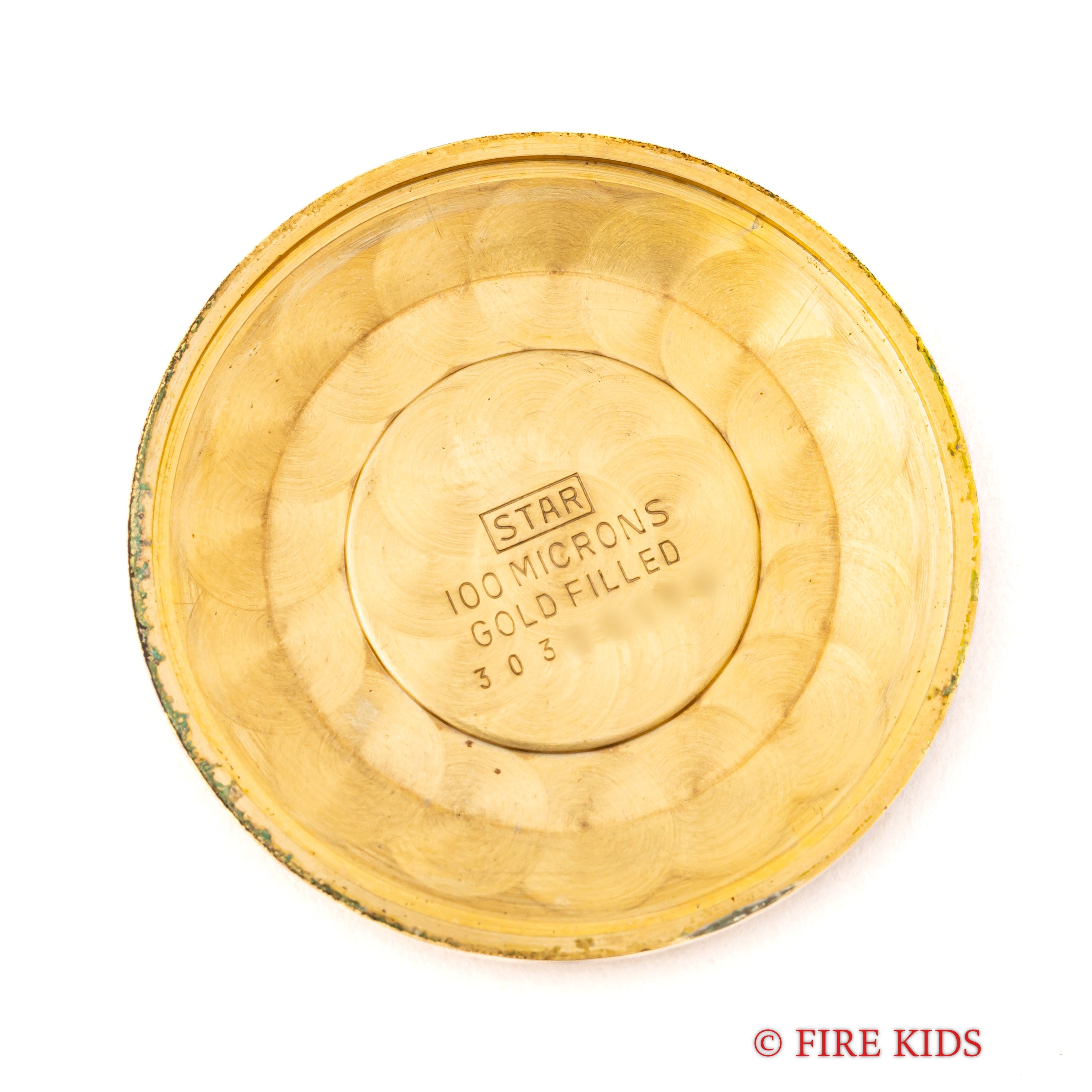 シチズン クロノメーター 1963年製 Ref.CR1507081 14金張り 手巻き 31石