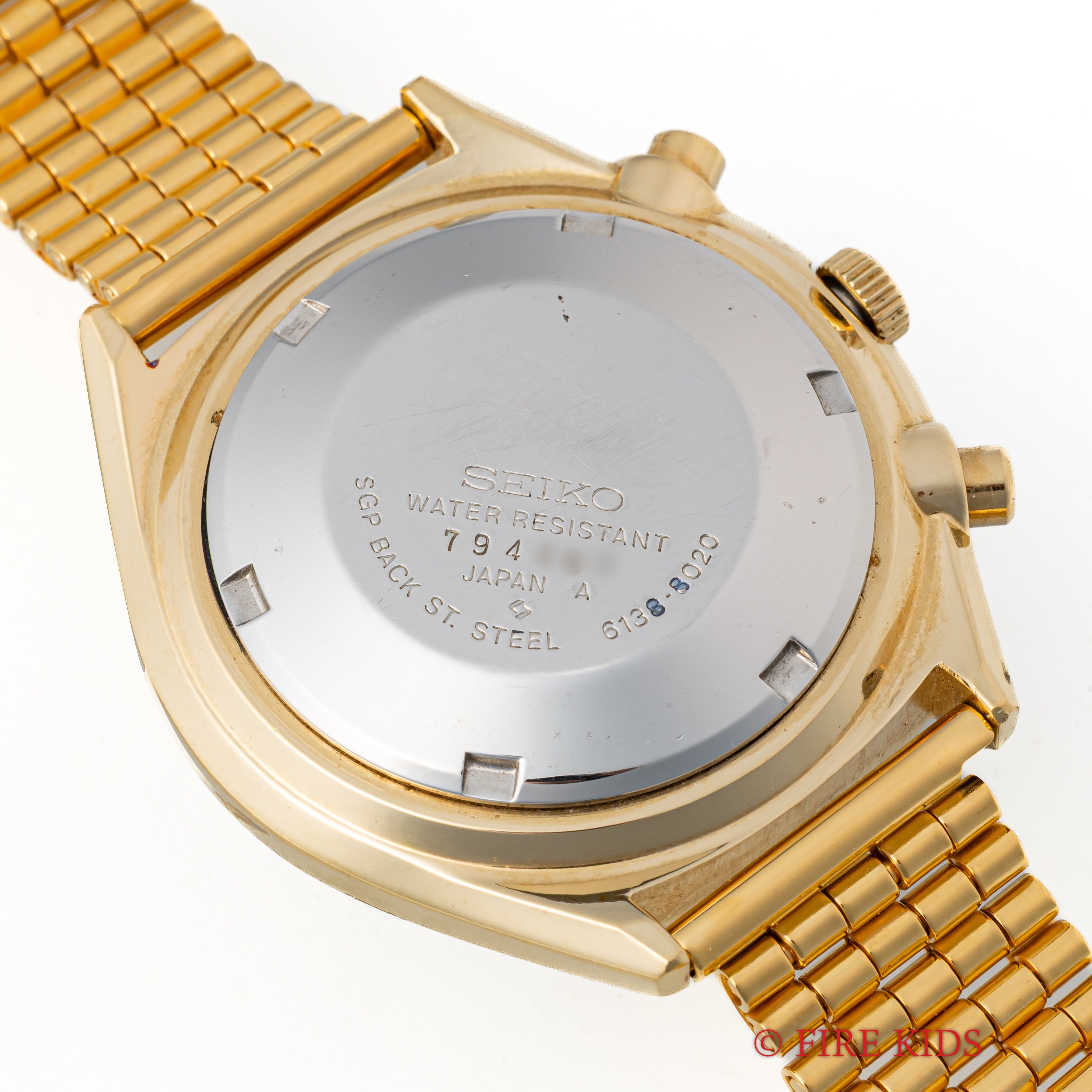 セイコー クロノグラフ 1977年製 自動巻きRef.6138-8020 SGP ステンバックケース Cal.6138B