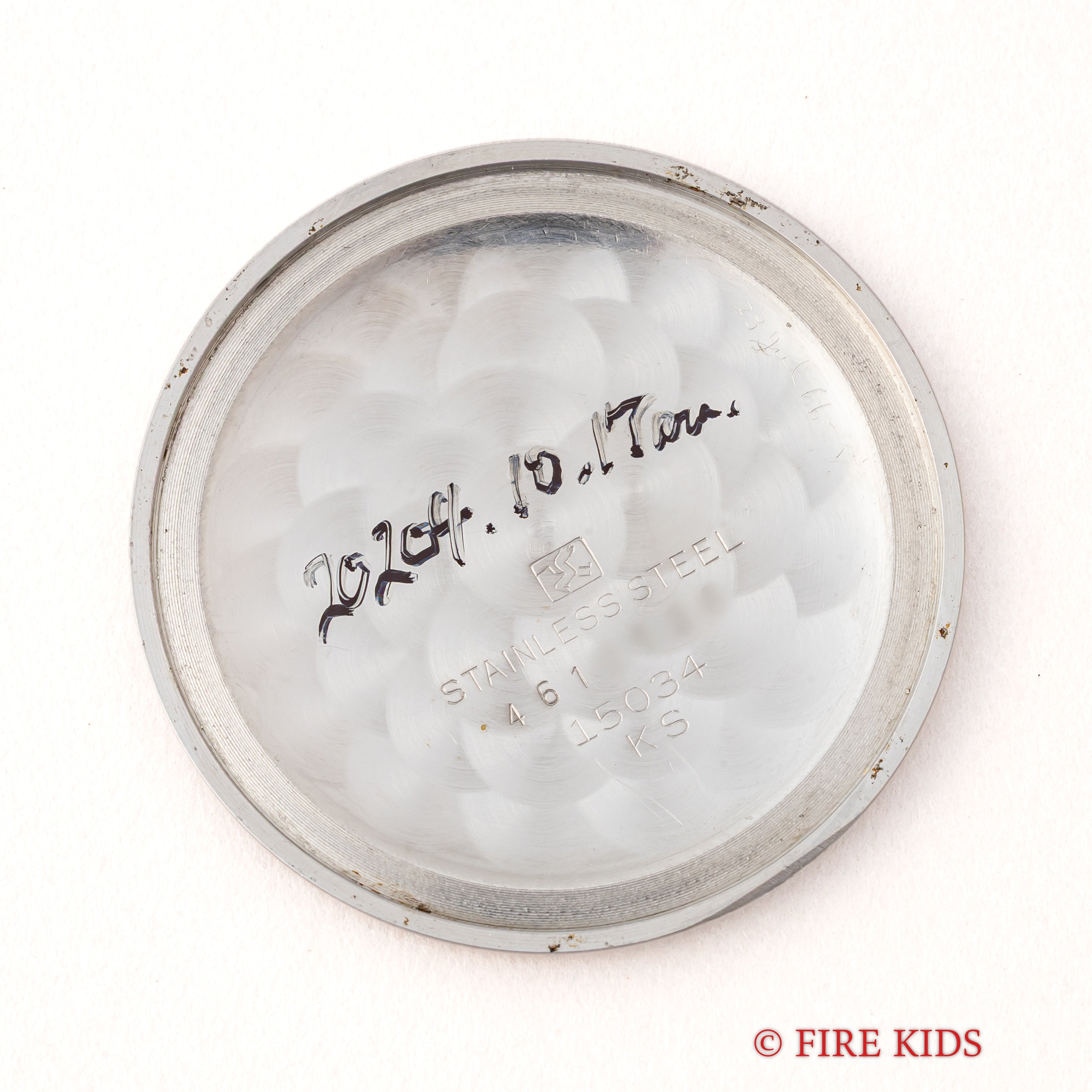 キングセイコー ファーストモデル ステンレスケース ADダイヤル 1964年製 Ref.15034KS 手巻き 箱、タグ付き