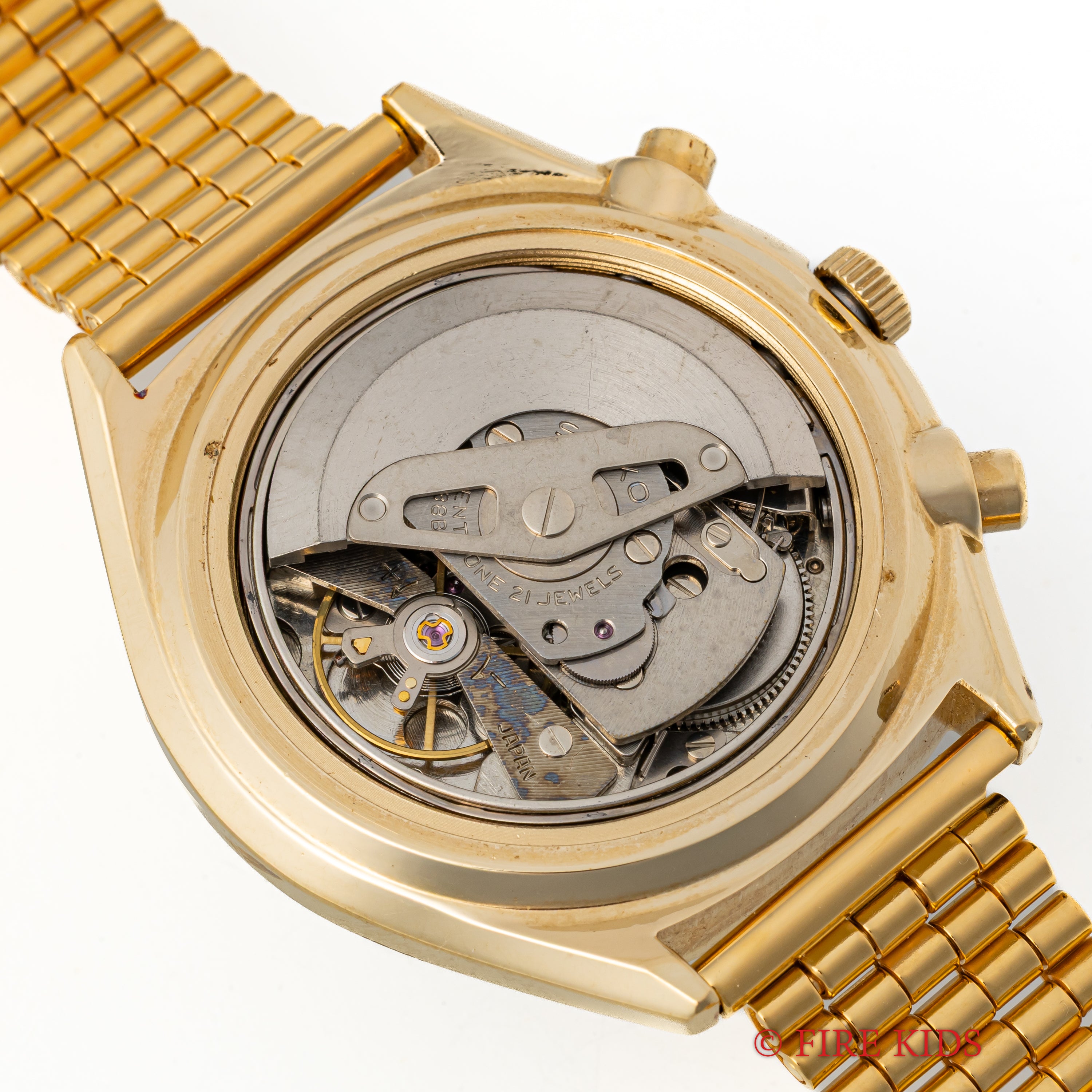 セイコー クロノグラフ 1977年製 自動巻きRef.6138-8020 SGP ステンバックケース Cal.6138B