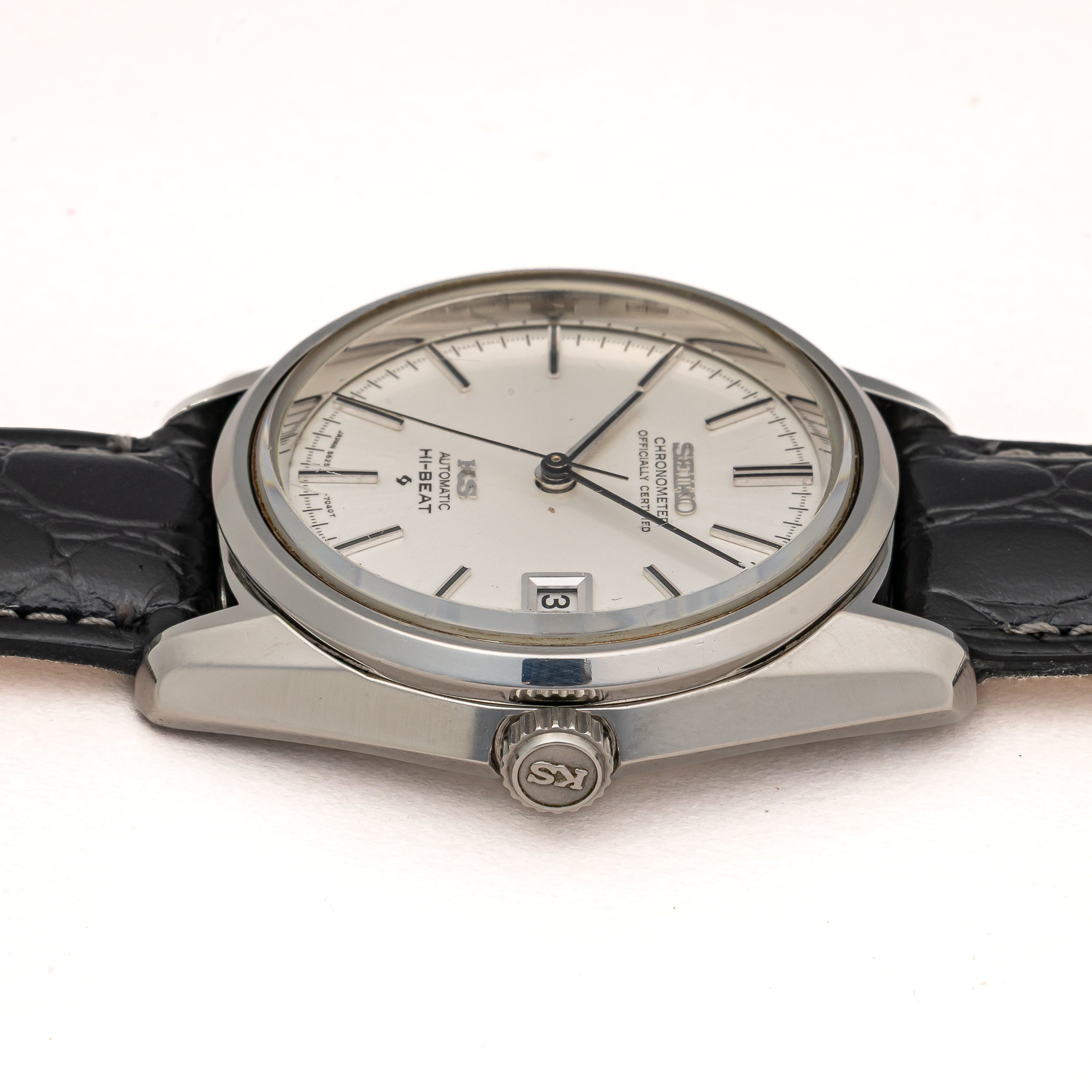 キングセイコー クロノメーター 1972年製 Ref.5625-7040 56KS KS尾錠付き ハイビート自動巻き