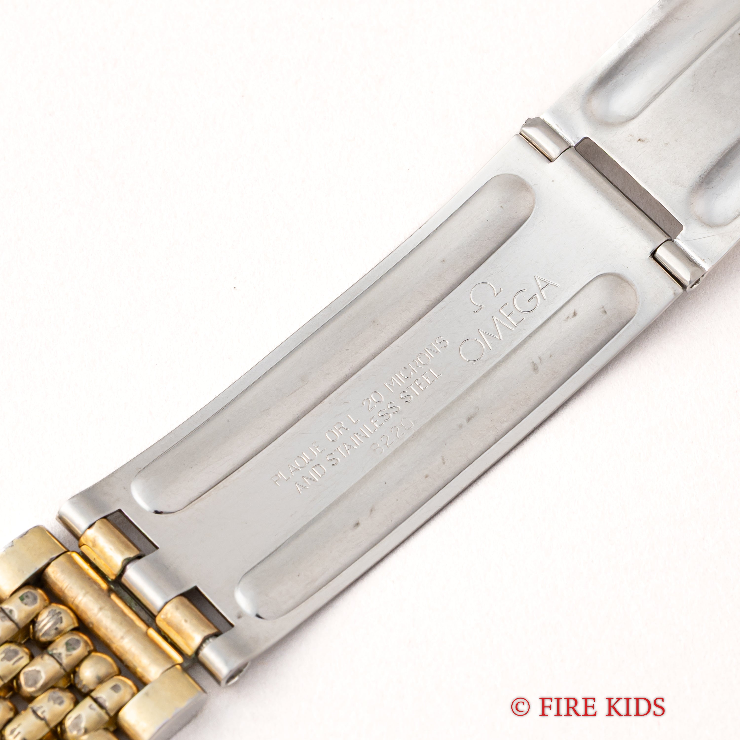 オメガ シーマスター 1962年製 Ref.14779-61 SC トップゴールドケース 純正金張りブレス