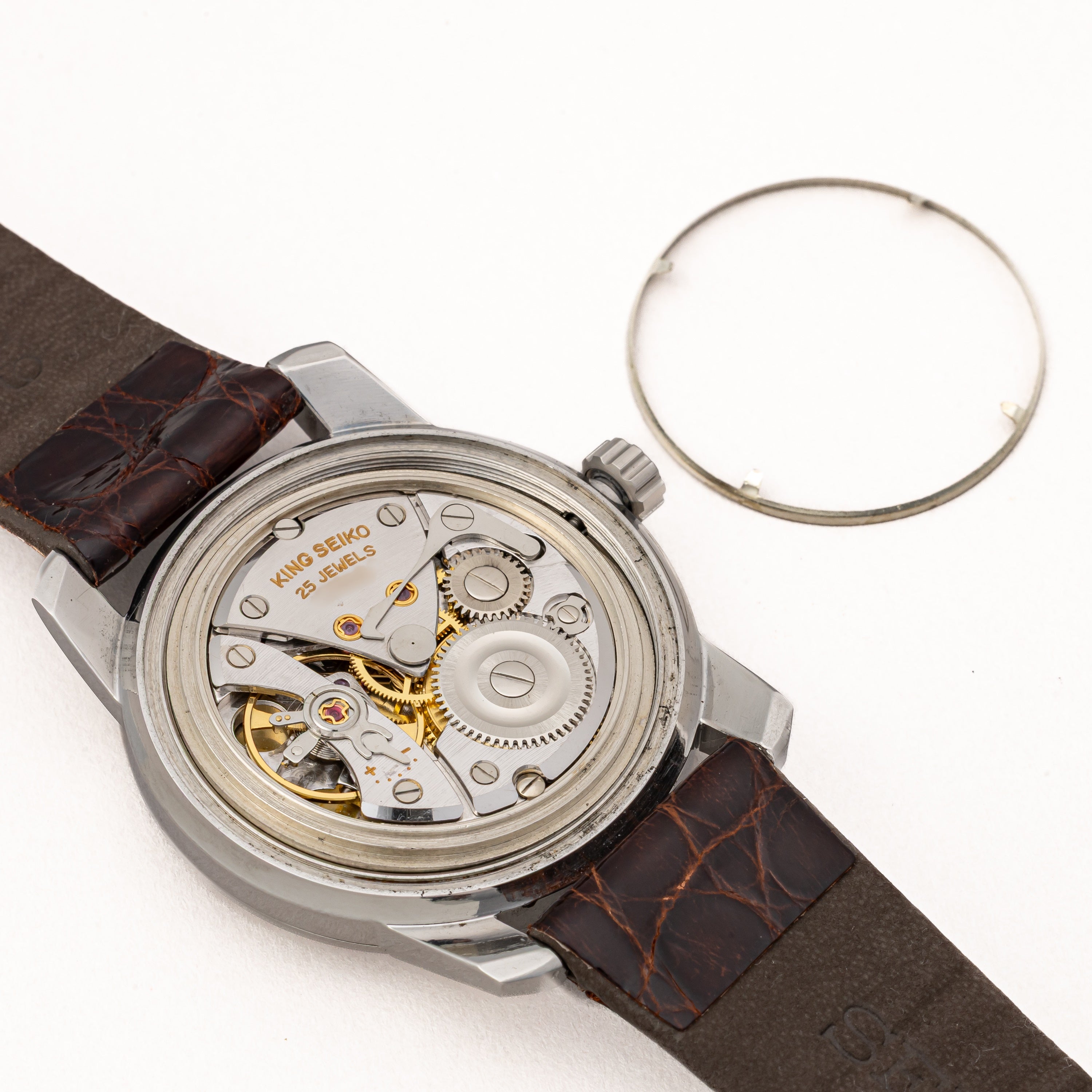 キングセイコー 1966年製 Ref.44-9990 盾メダリオン 44KS前期 手巻き KS尾錠