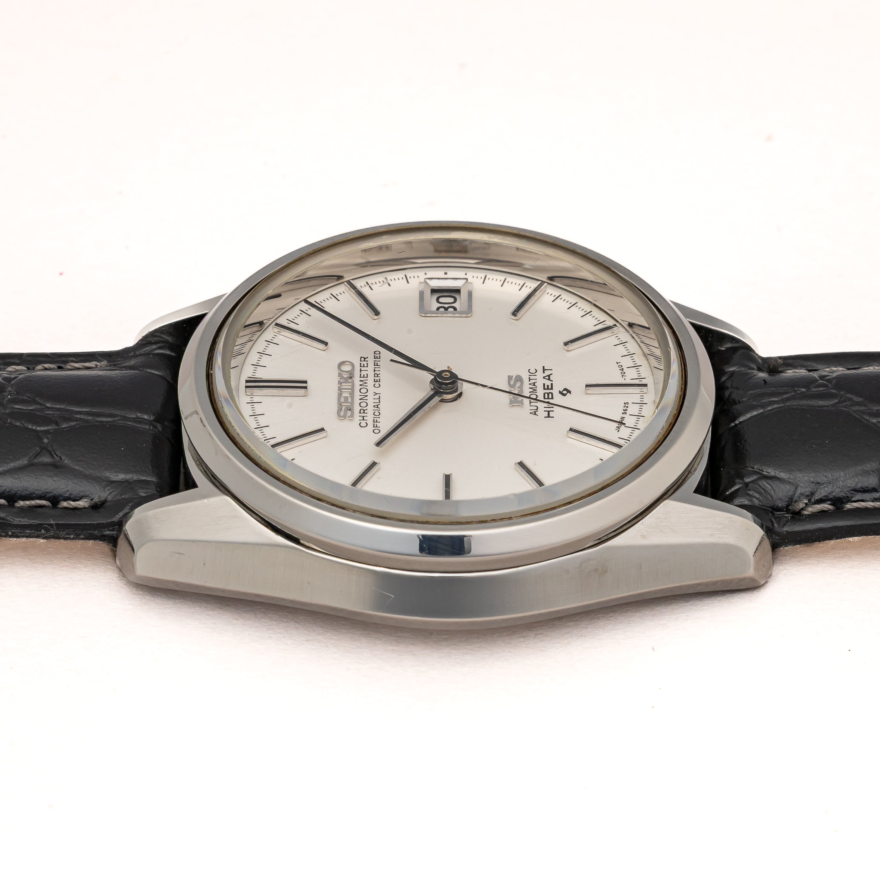 キングセイコー クロノメーター 1972年製 Ref.5625-7040 56KS KS尾錠付き ハイビート自動巻き