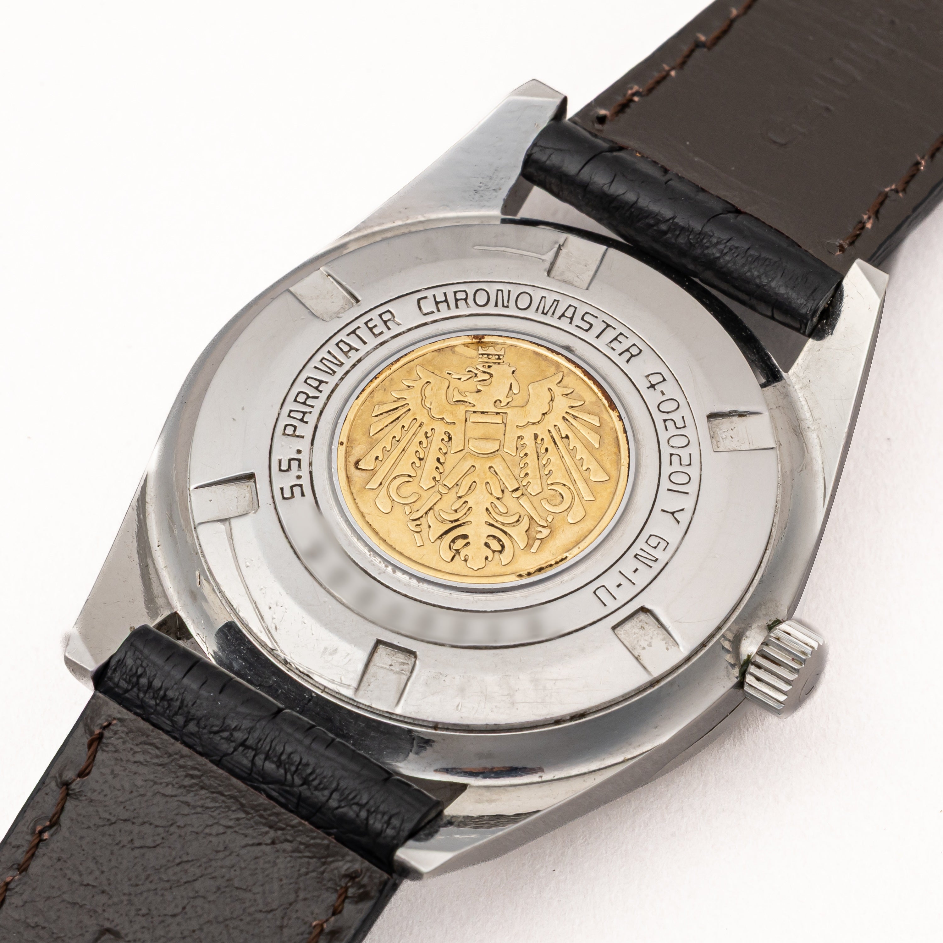 シチズン クロノマスター クロノメーター スペシャル 1969年製 22石 手巻き 鷲メダリオン