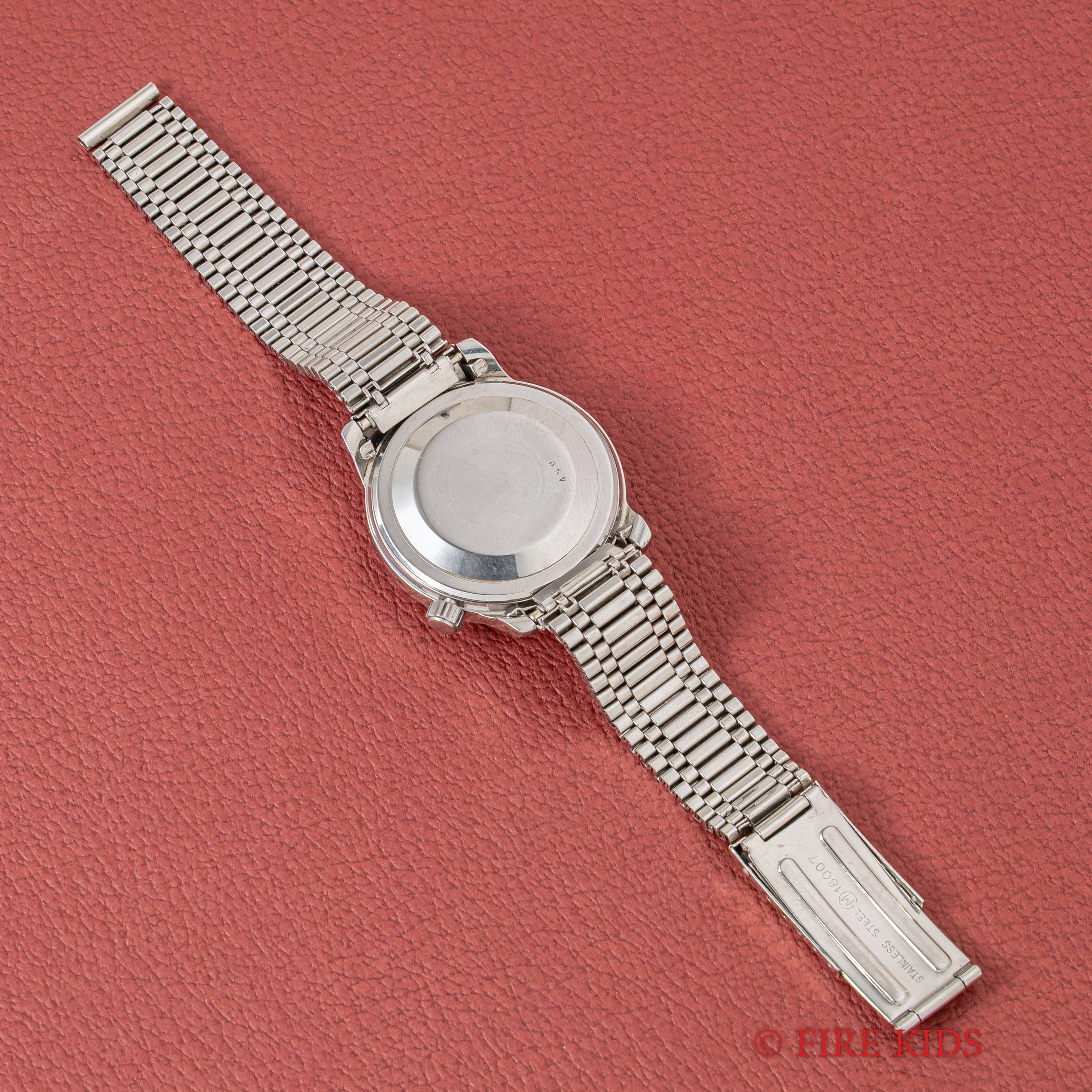 セイコー ワールドタイム1st 1964年製 Ref.6217-7000 聖火マーク オリジナルブレス