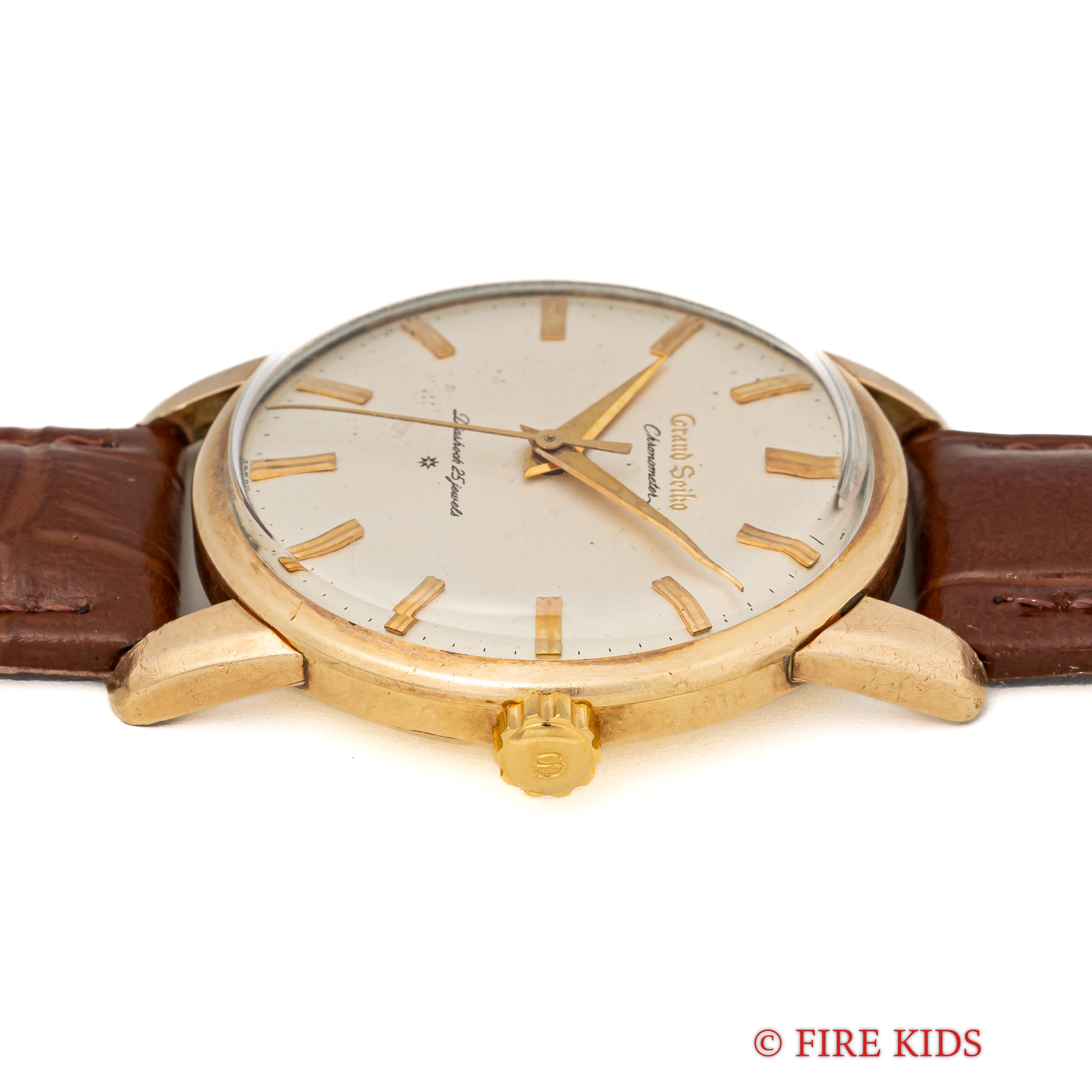 グランドセイコー ファーストモデル 1963年製 Ref.J14070 GS アップライトダイヤル