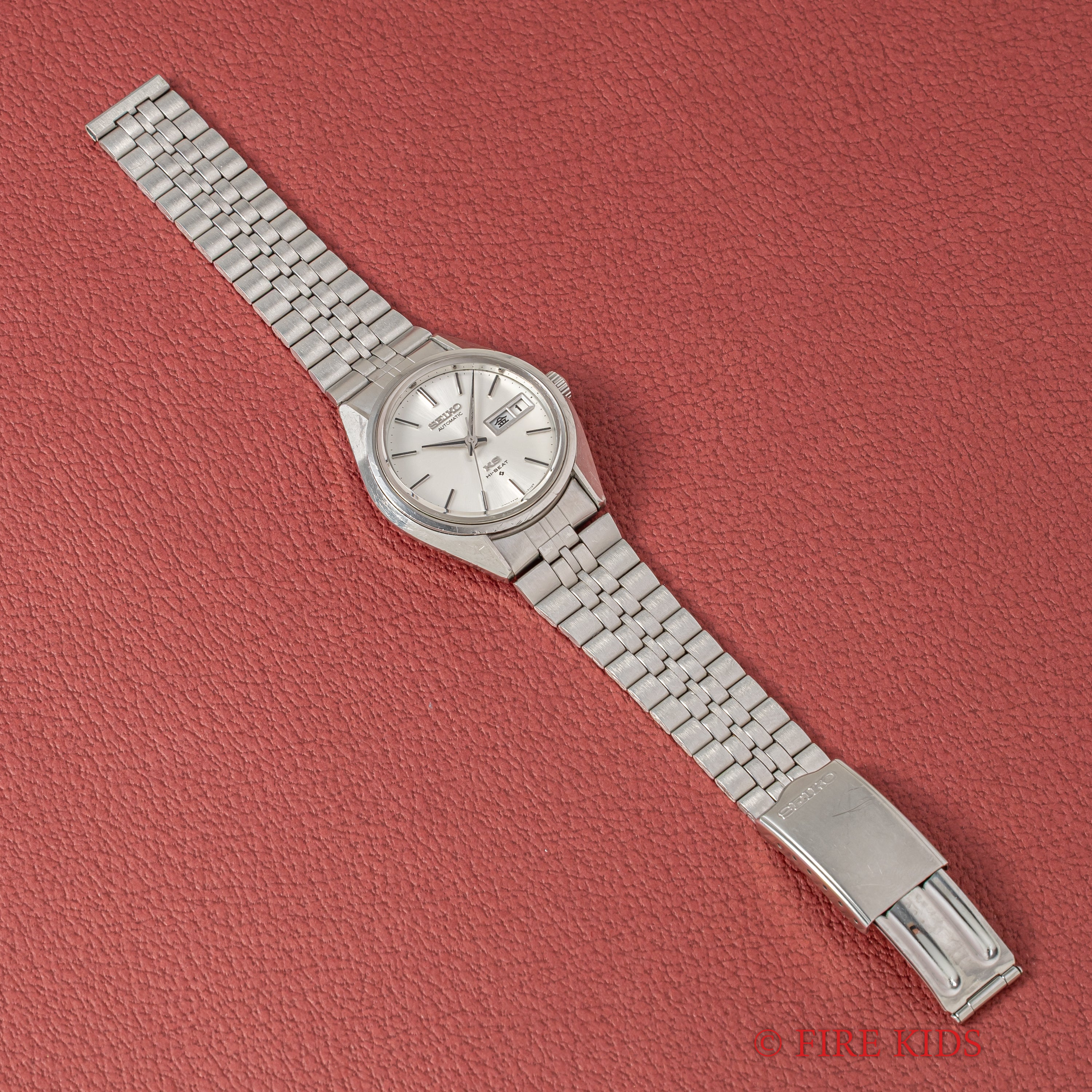 セイコー キングセイコー 56KS Ref.5626-7111 1973年製 ハイビート デイデイト