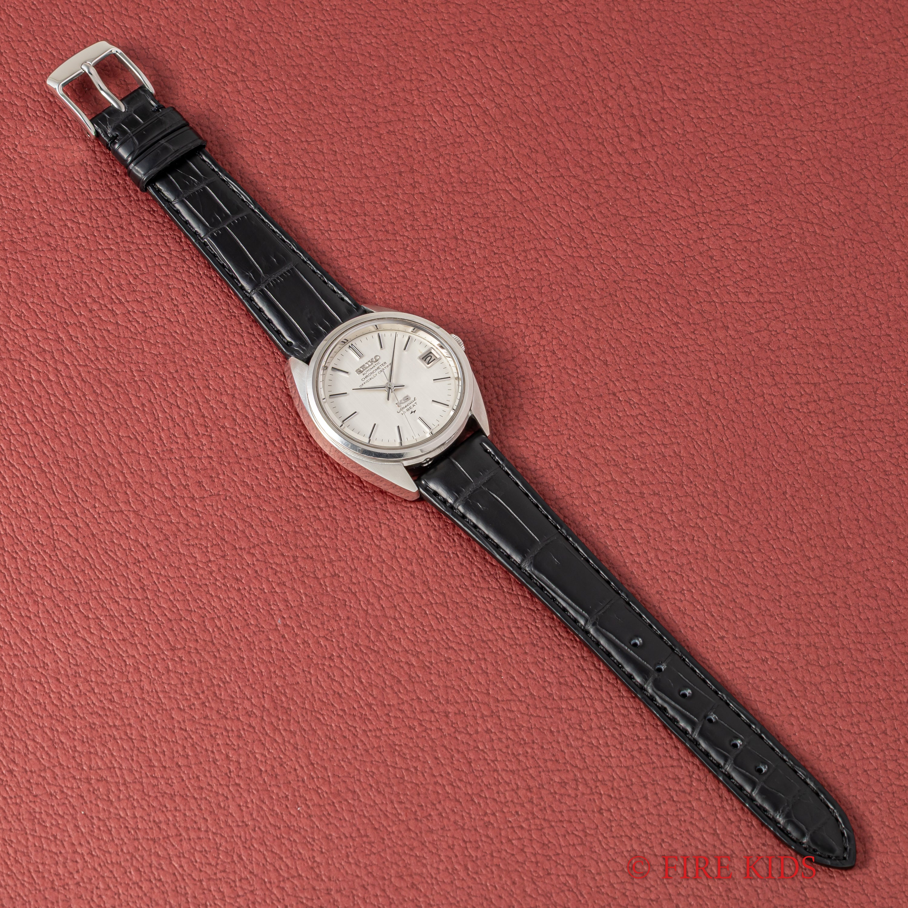 キングセイコー スペシャル 1971年製 ハイビート 自動巻き Ref.5245-6000 クロノメーター 52KS SP