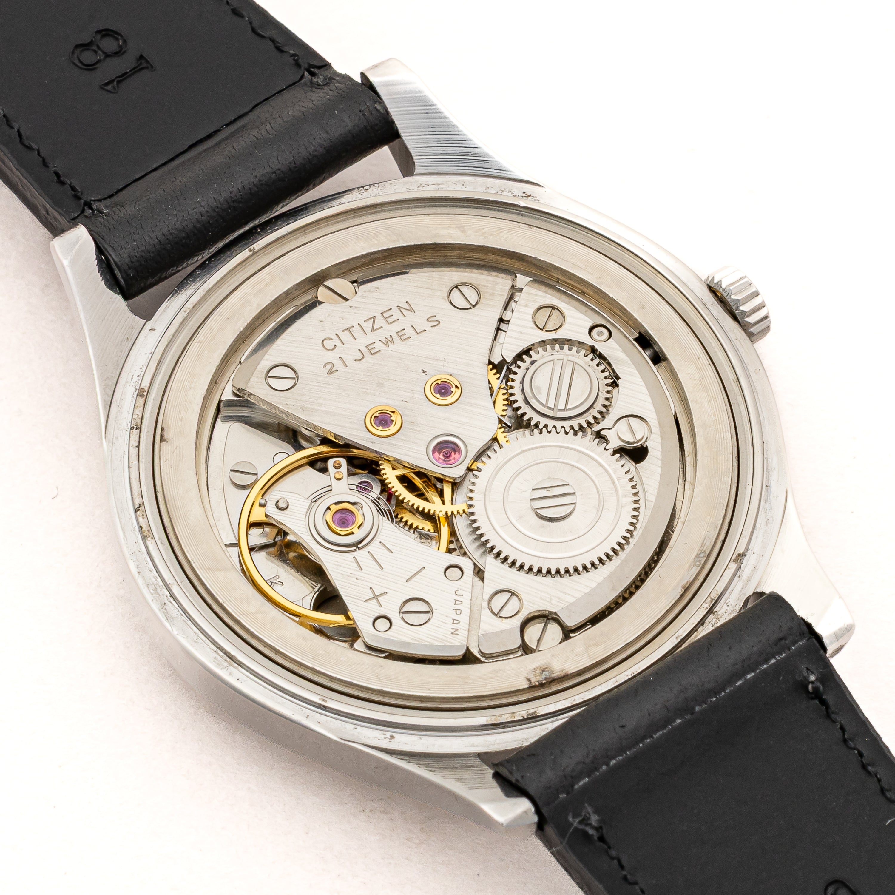 シチズン ホーマー 国鉄 1971年製 手巻き 鉄道時計 昭和46年製 東北鉄道管理局