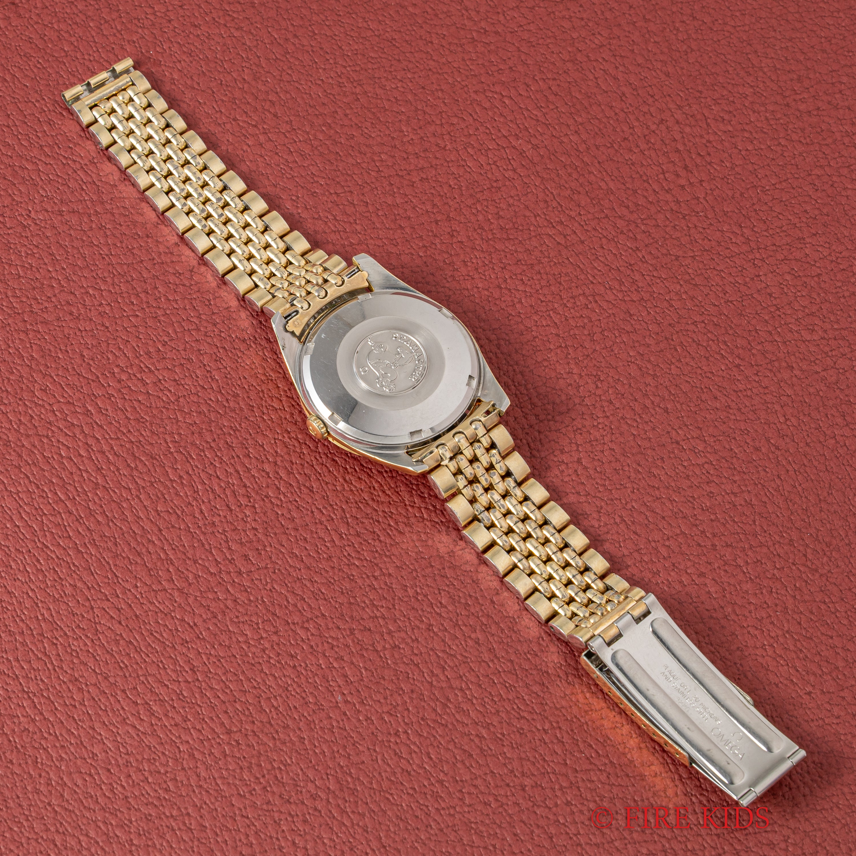 オメガ シーマスター 1962年製 Ref.14779-61 SC トップゴールドケース 純正金張りブレス