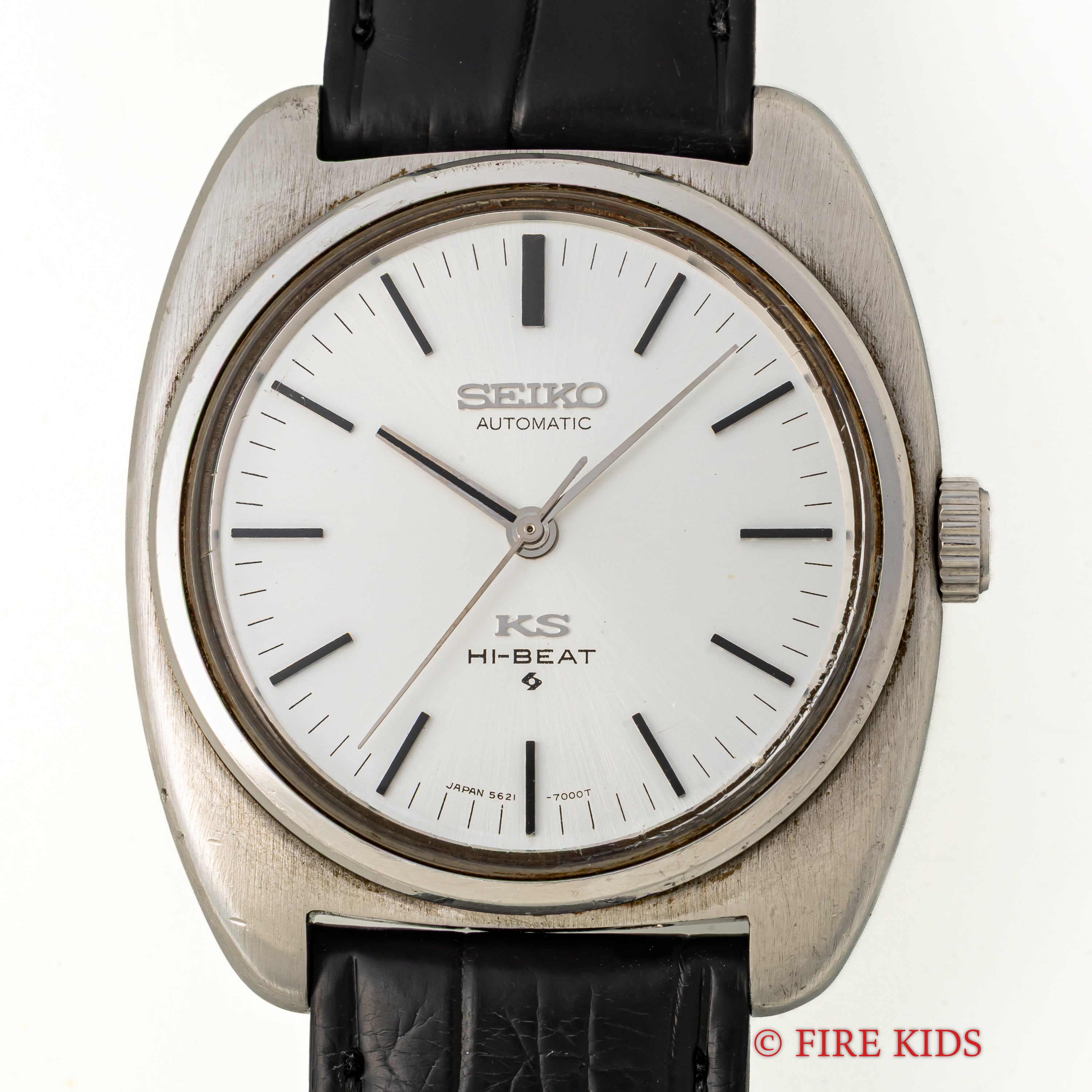 セイコー キングセイコー 56KS 1969年製 ハイビート 自動巻き ノンデイト Ref.5621-7000