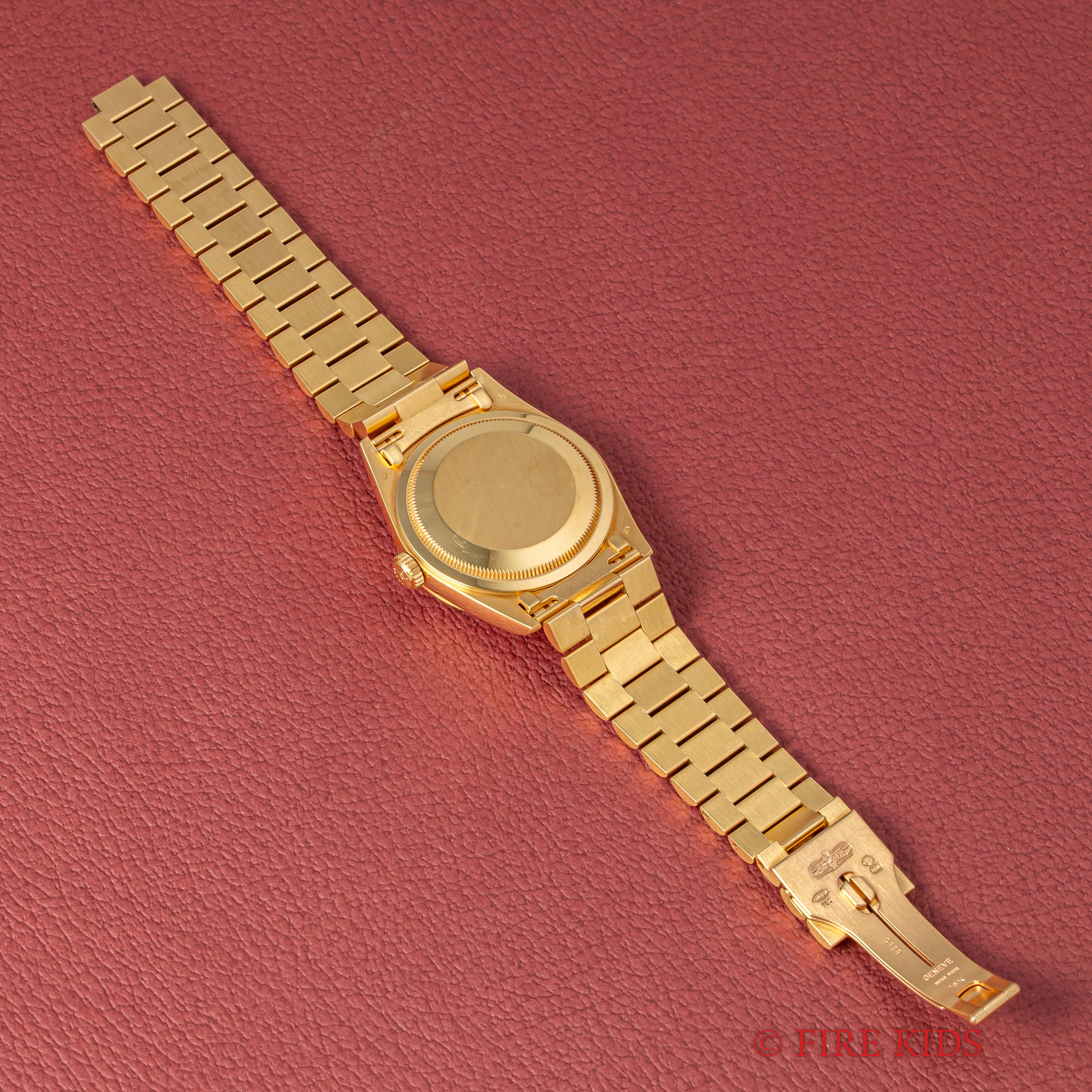 ロレックス デイデイト ミリヤードダイヤ 1994年~95年製 Ref.18238MR K18YG シャンパンダイヤル ギャラ付