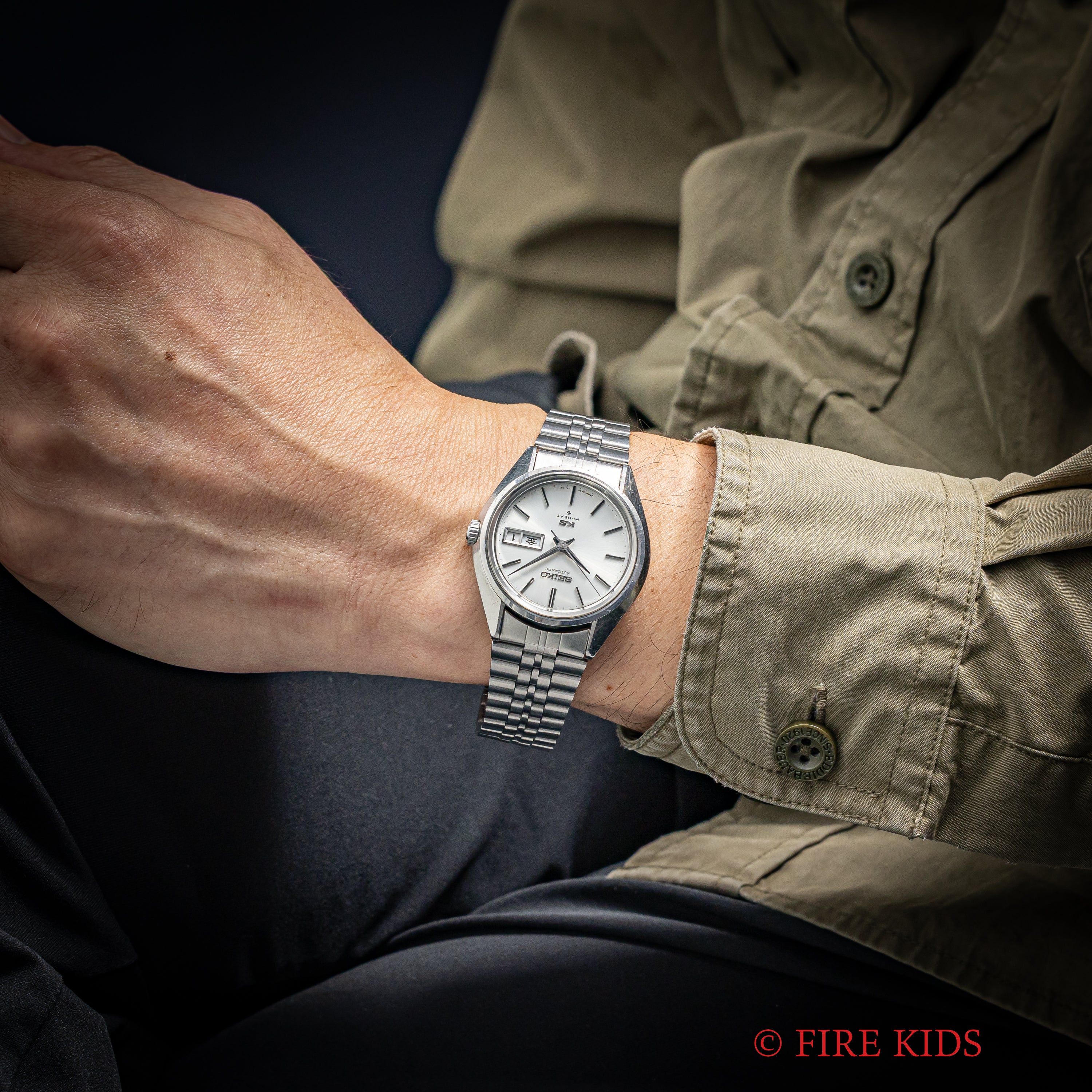 セイコー キングセイコー 56KS Ref.5626-7111 1973年製 ハイビート デイデイト