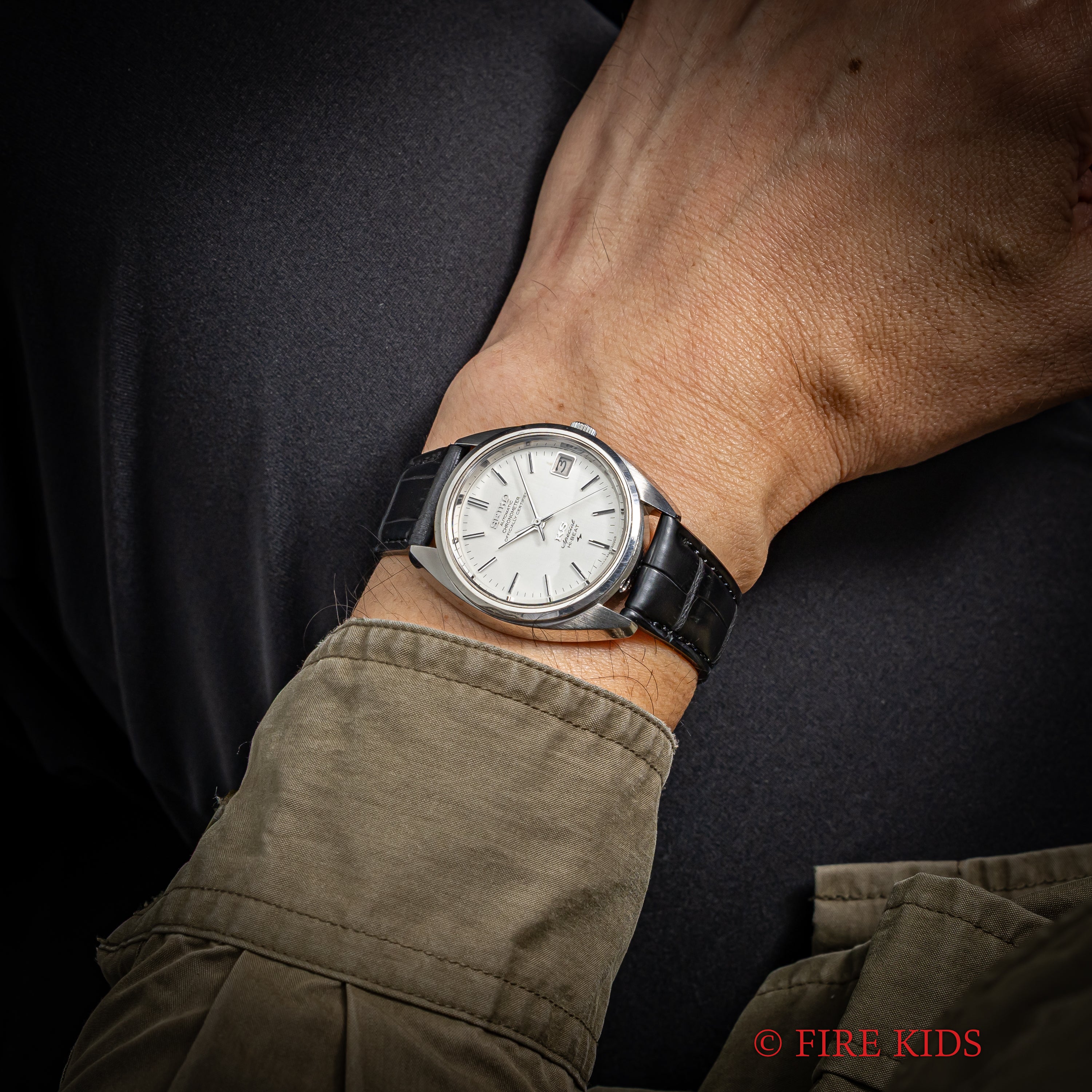 キングセイコー スペシャル 1971年製 ハイビート 自動巻き Ref.5245-6000 クロノメーター 52KS SP