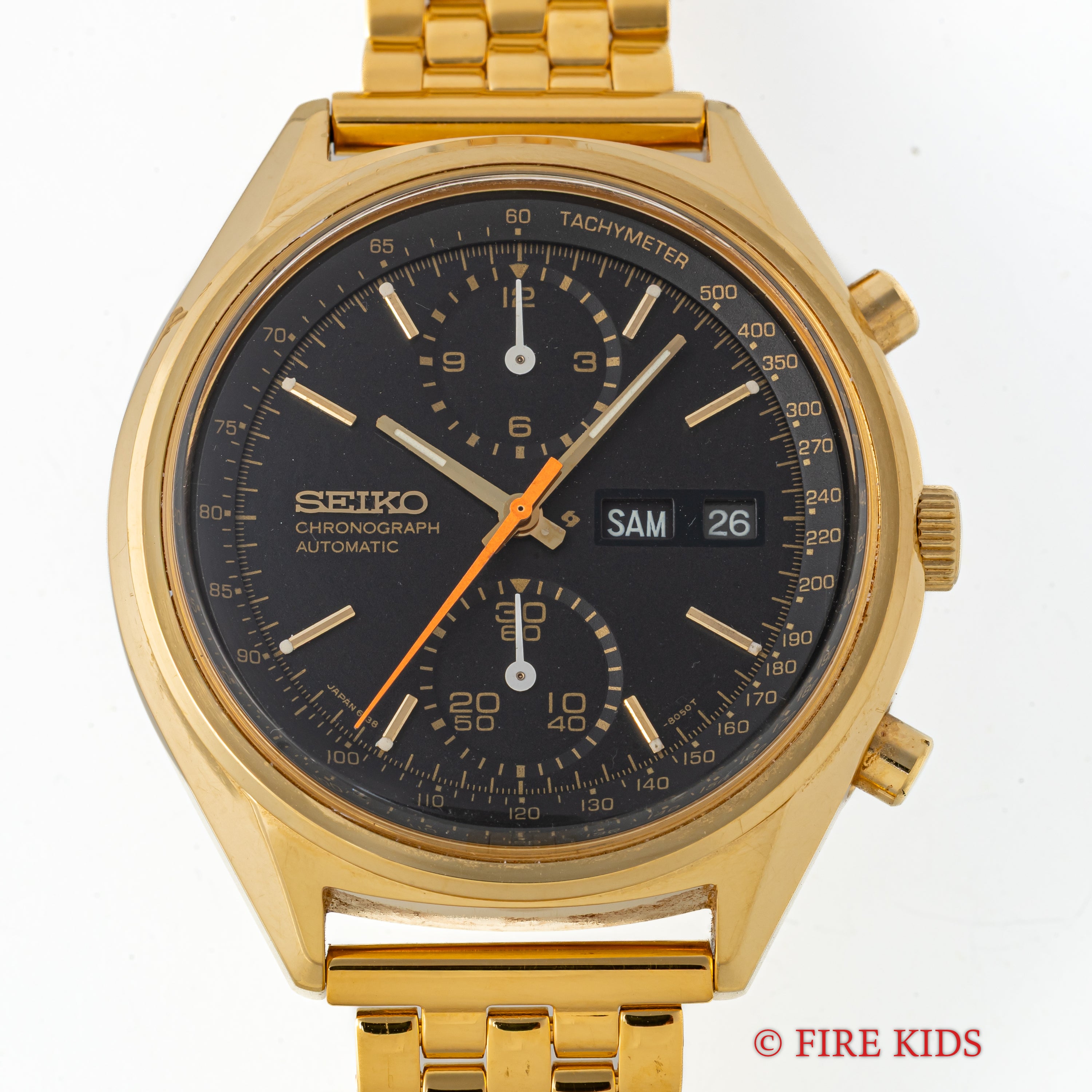 セイコー クロノグラフ 1977年製 自動巻きRef.6138-8020 SGP ステンバックケース Cal.6138B