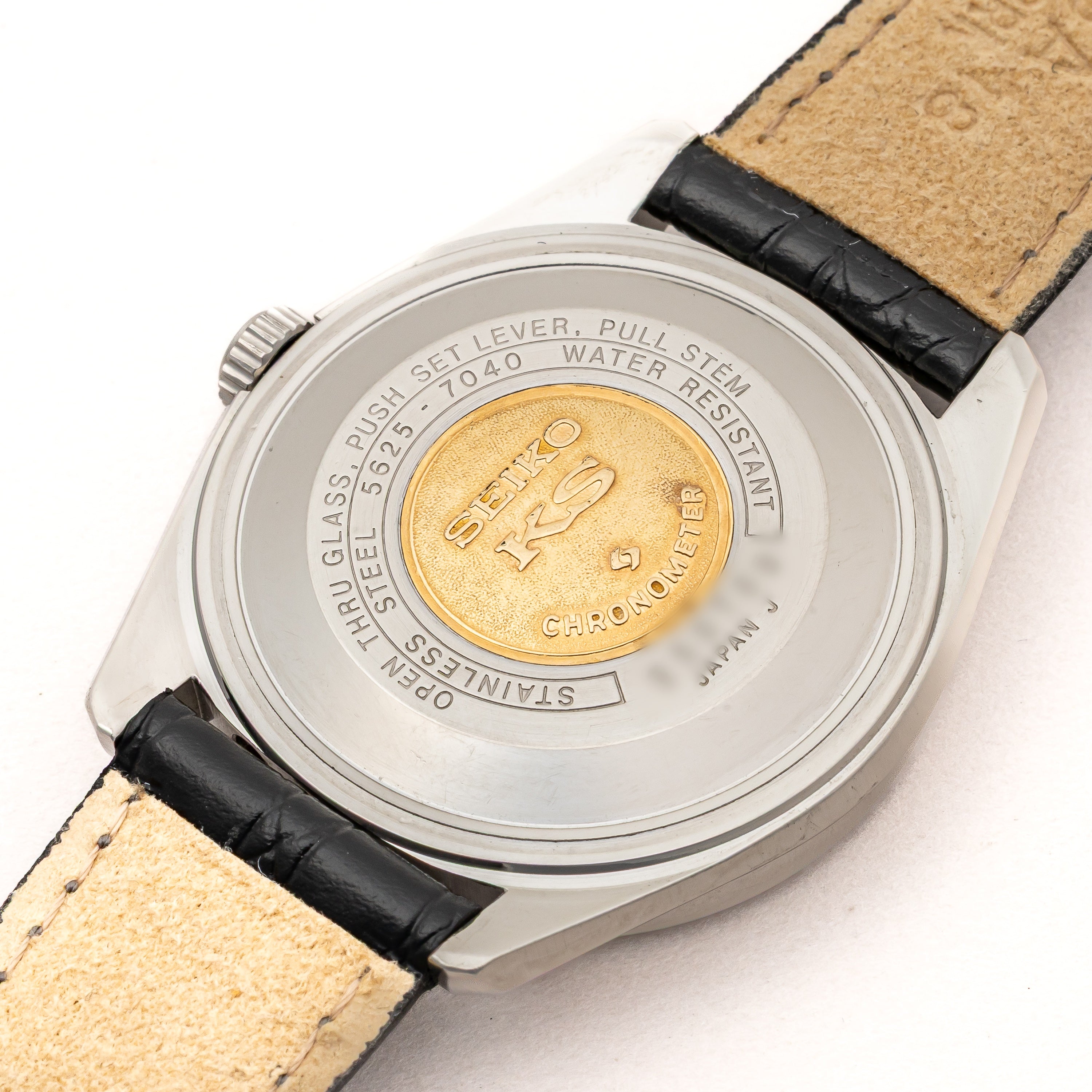 キングセイコー クロノメーター 1972年製 Ref.5625-7040 56KS KS尾錠付き ハイビート自動巻き