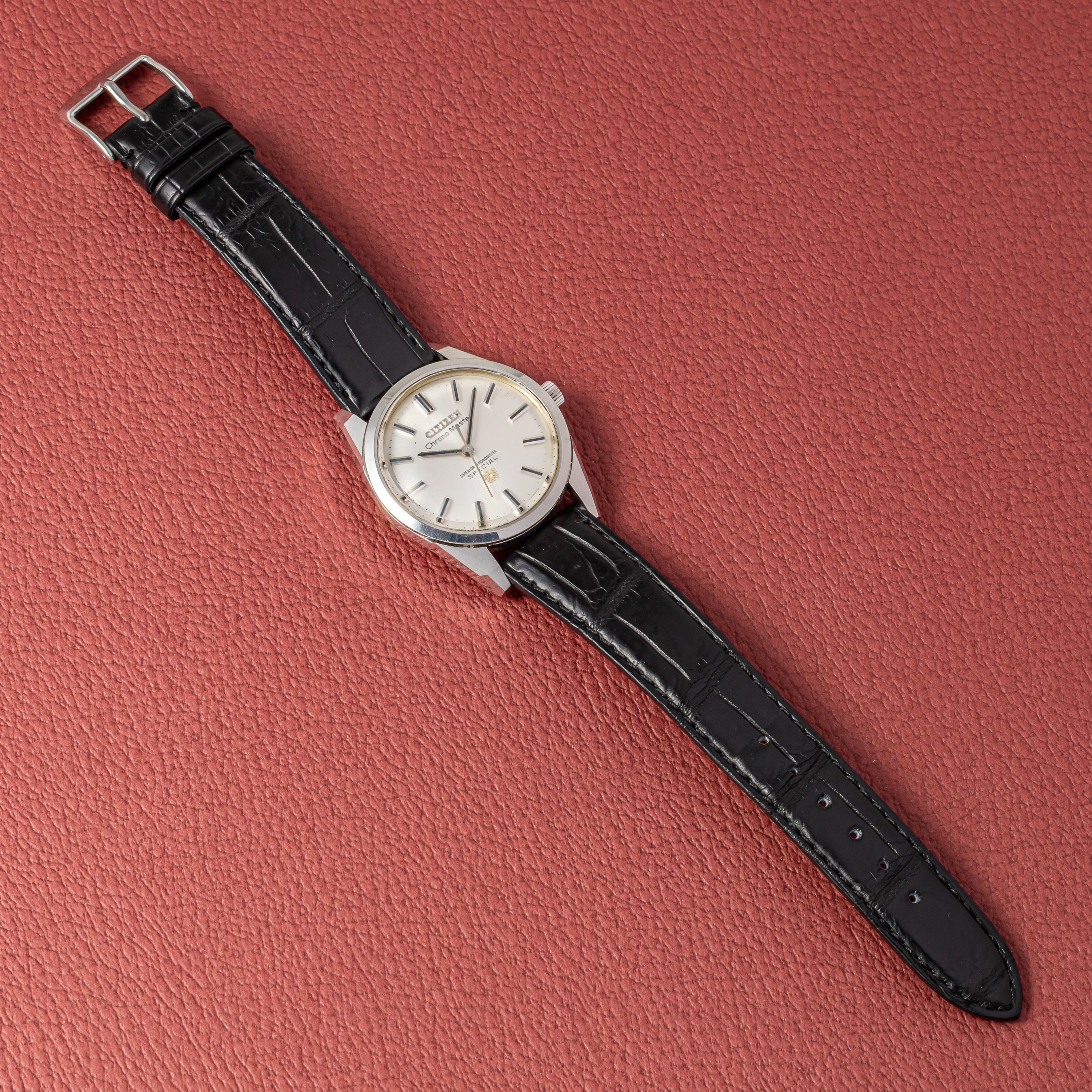 シチズン クロノマスター クロノメーター スペシャル 1969年製 22石 手巻き 鷲メダリオン