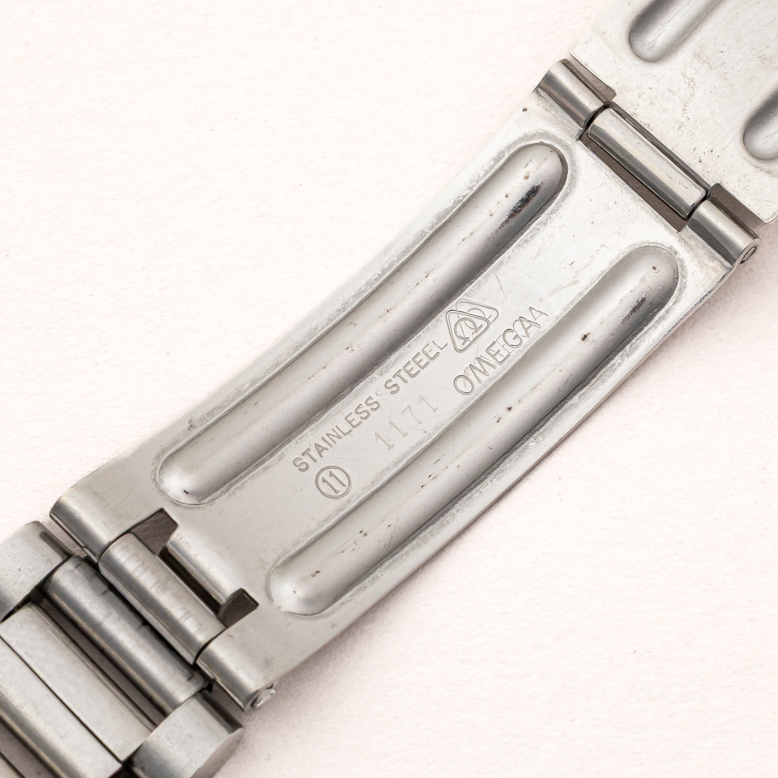 オメガ スピードマスター マークⅡ 1970年製/昭和45年製 Ref.145.014 純正3連ブレス