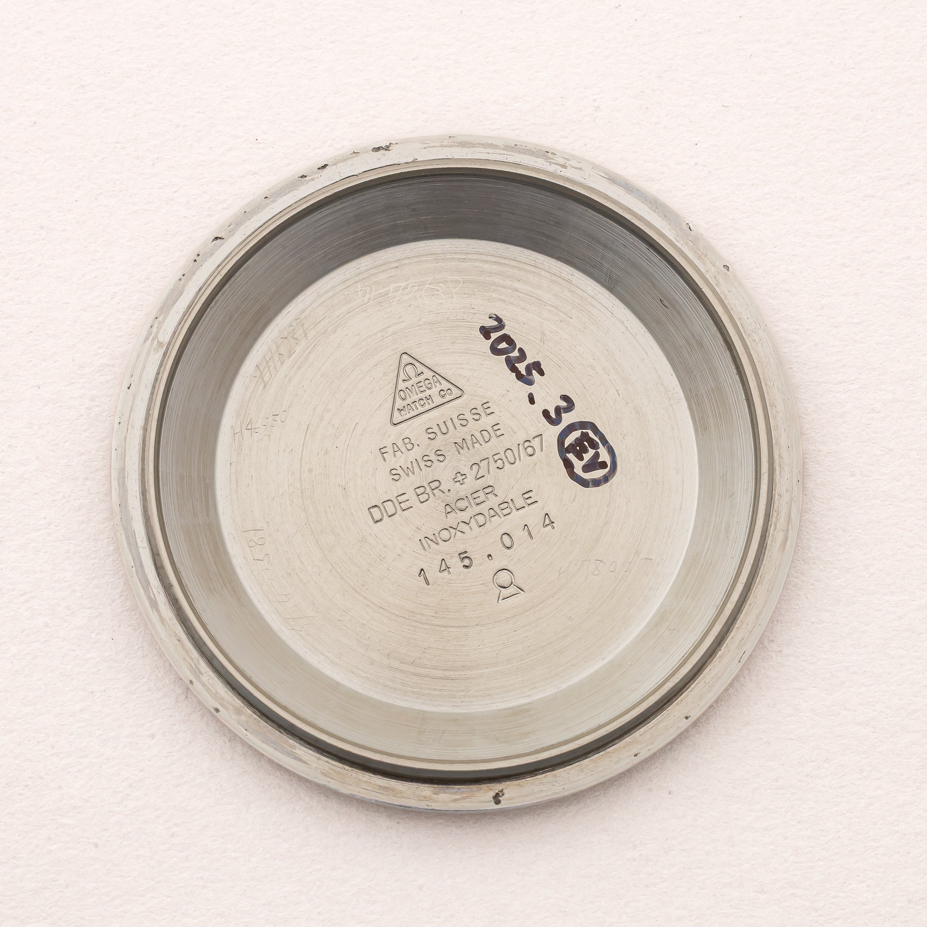 オメガ スピードマスター マークⅡ 1970年製/昭和45年製 Ref.145.014 純正3連ブレス