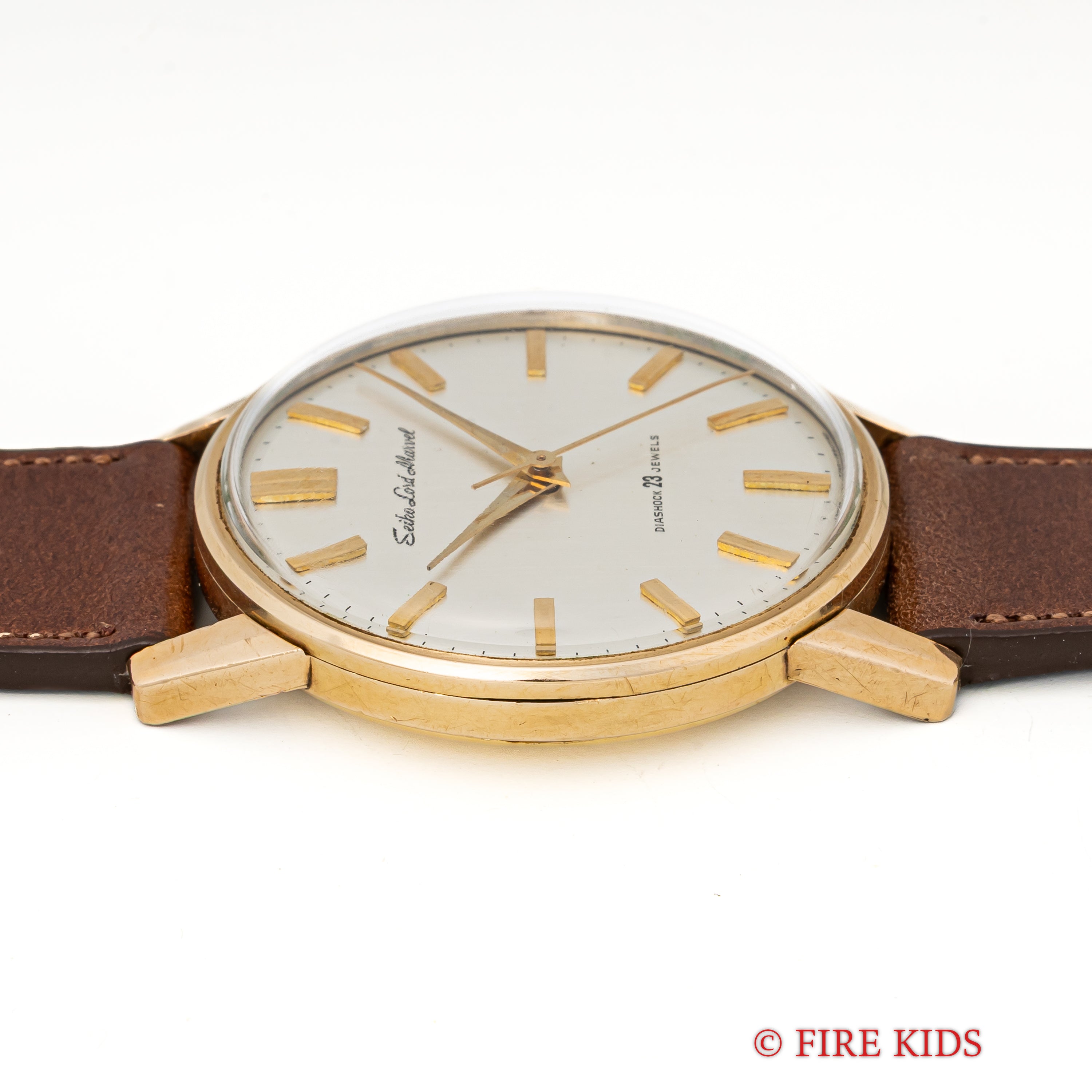 セイコー ロードマーベル 1965年製 23石ロービート手巻 Ref.5740-1990 AGFケース